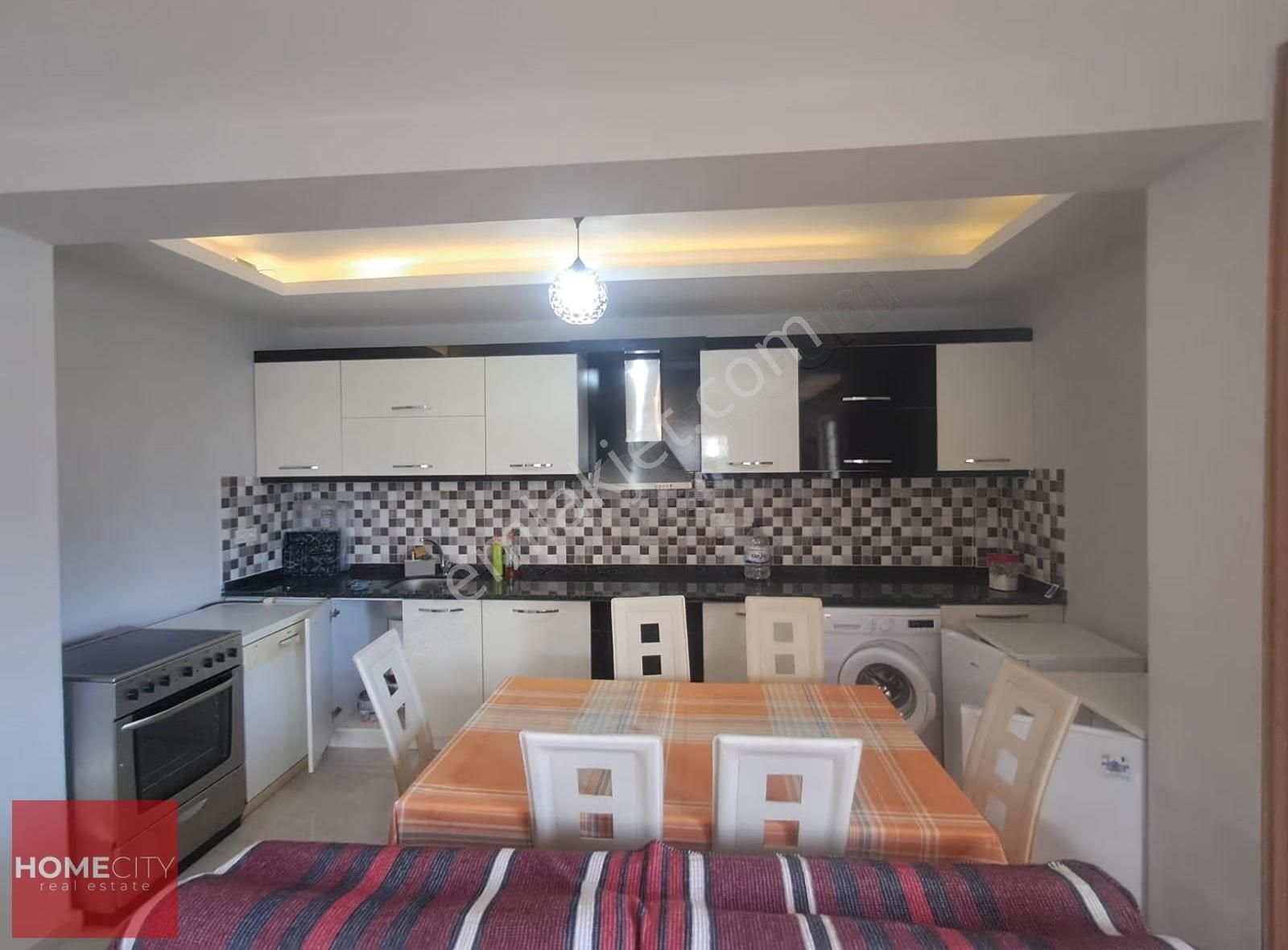 Alanya Kestel 6+2 Bahçe Dubleks Eşyalı 280m2 Vatandaşlığa Uygunn - Görsel 9