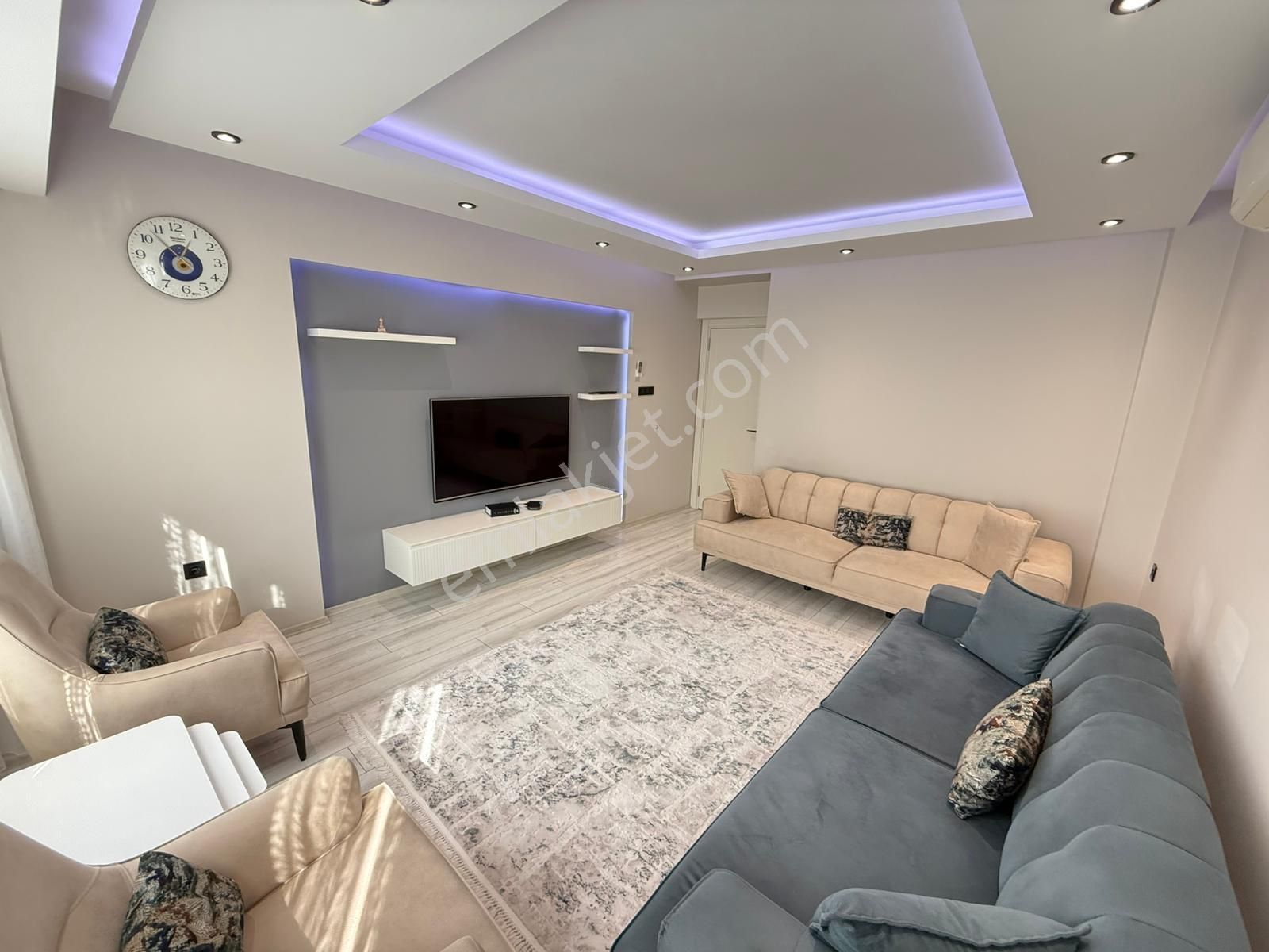 Denizli Topraklıkta Emsalsiz Lüks 3+1 Arakat Çift Balkonlu Dair - Görsel 7