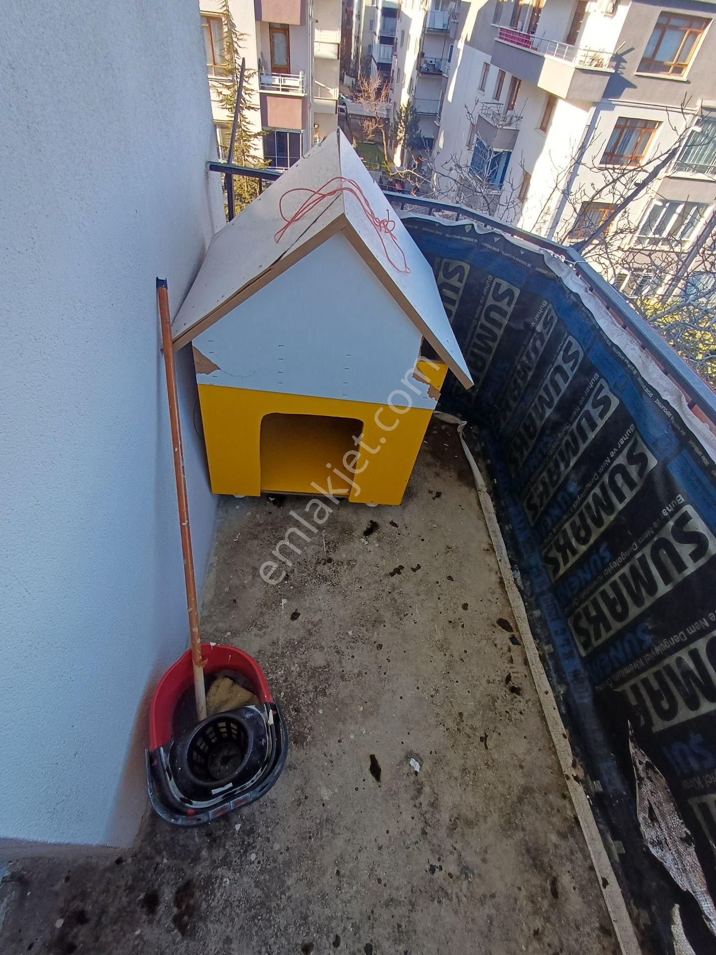 Sincan Tandoğan Mah.de Çarşı Merkeze Yakın Kiralık 3+1 Daire - Görsel 9