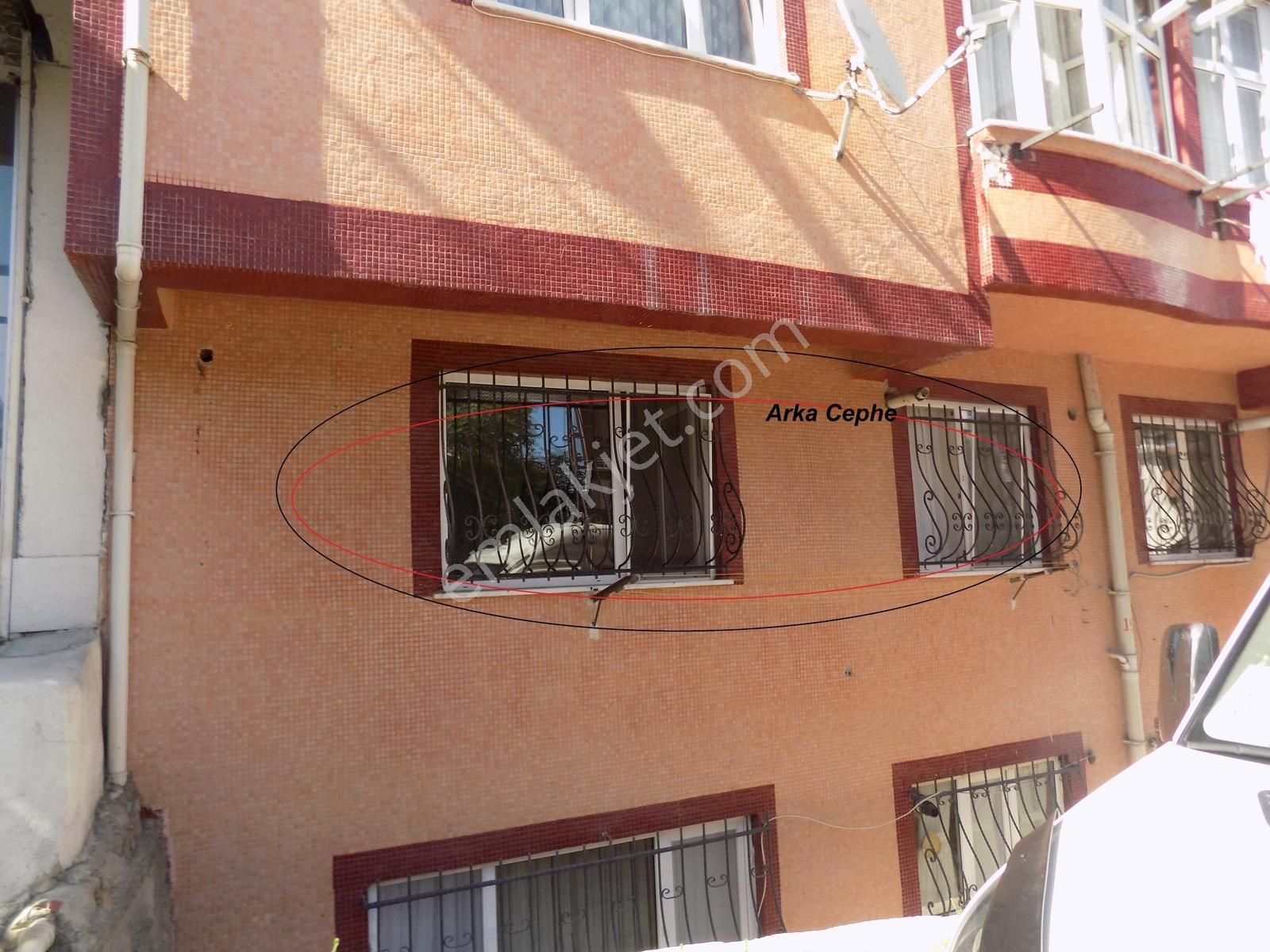 Özgen'den 120m2 3+1 Giriş Altı Kiralık Daire - Görsel 9