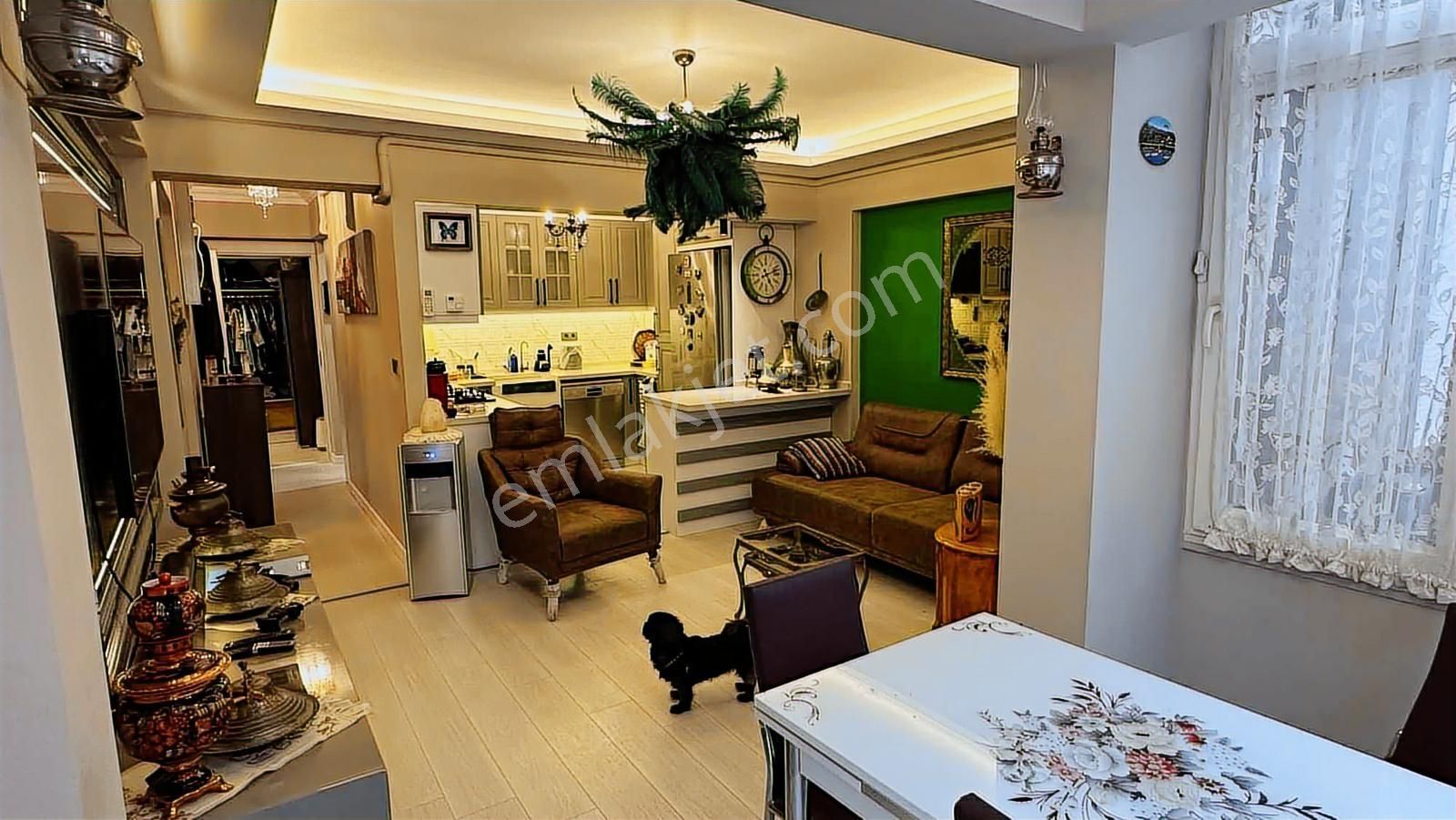 Poligon Düzlükte 3+1 Full Tadilatlı Bahçeli Yazlık Tadında Daire - Görsel 14