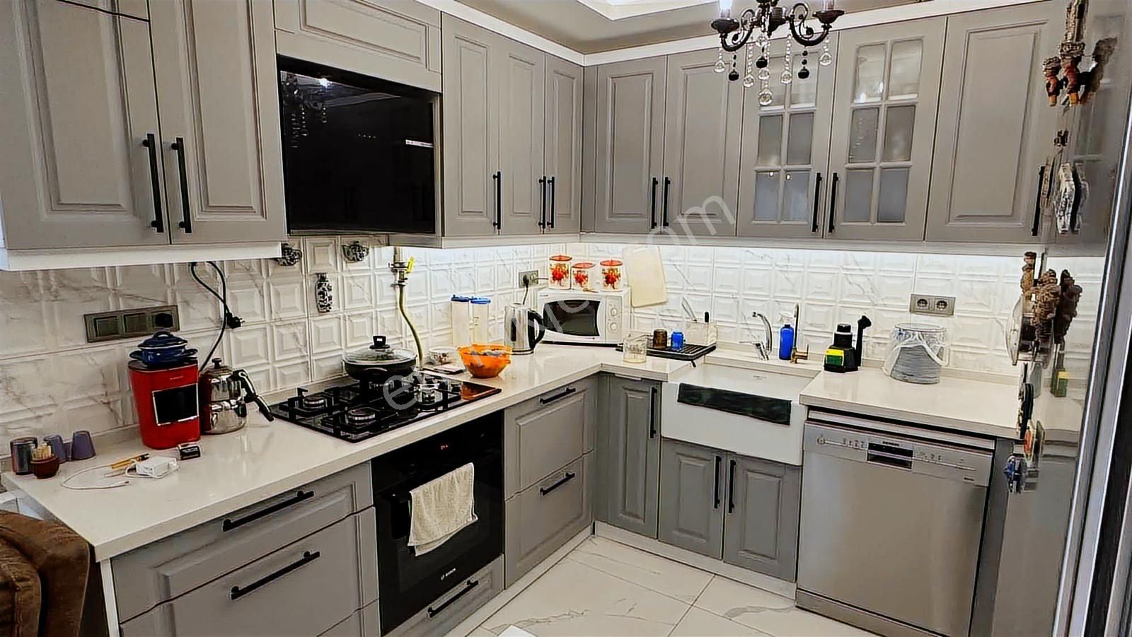 Poligon Düzlükte 3+1 Full Tadilatlı Bahçeli Yazlık Tadında Daire - Görsel 24