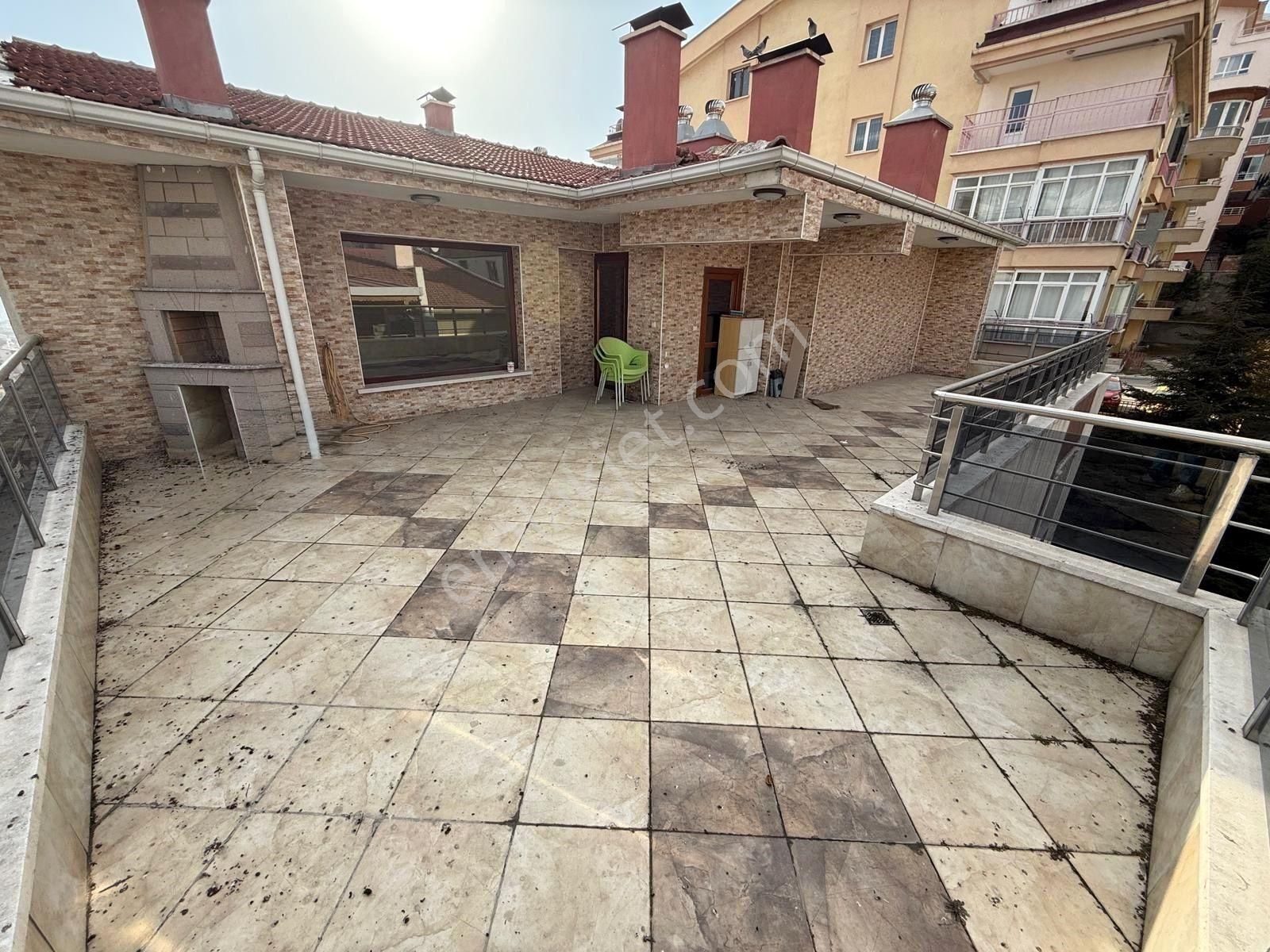 Relax'tan Yozgat Bul.üzeri Geniş Mutfak Asansör Manzaralı Dublex - Görsel 12