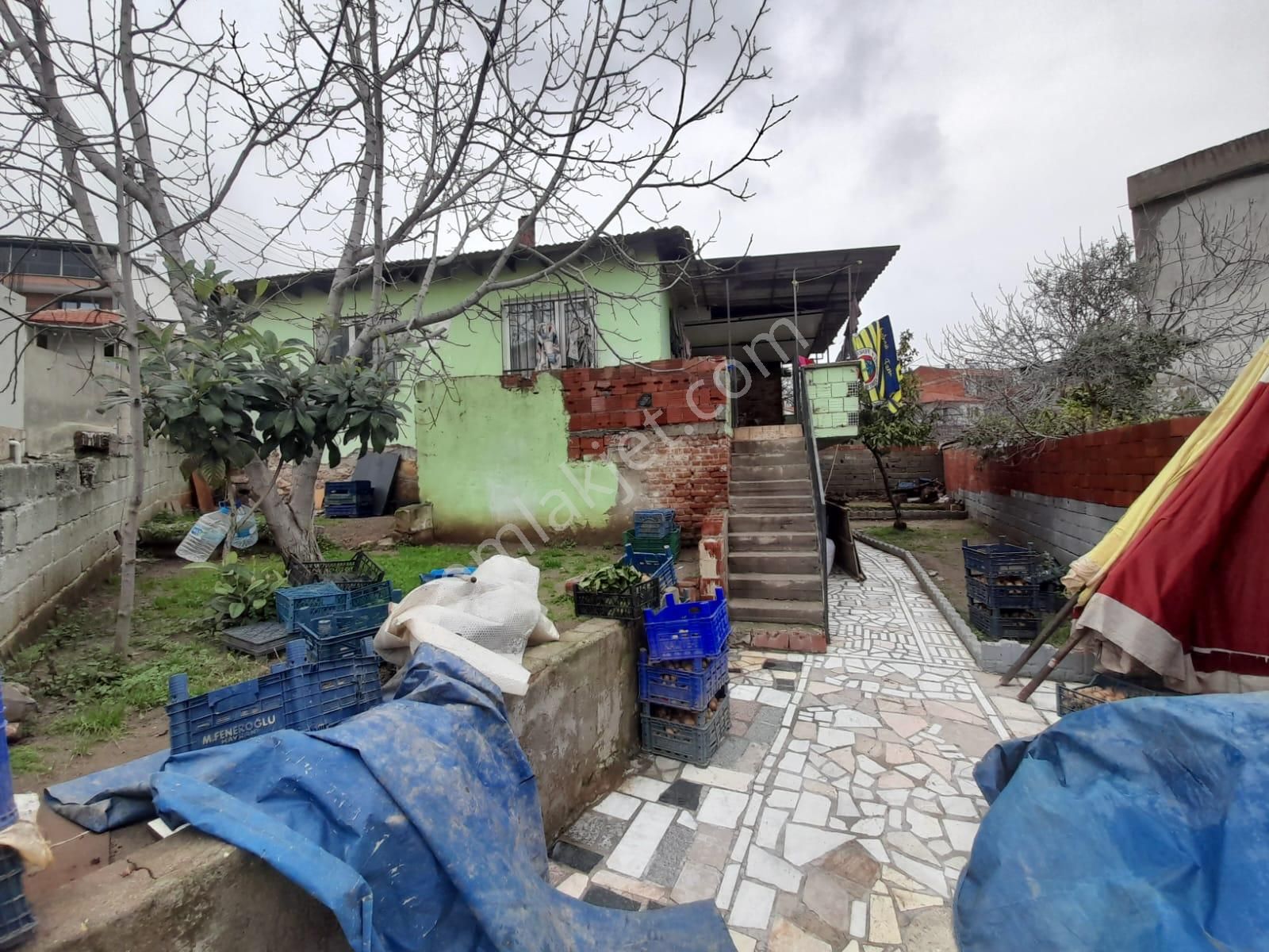 Parstan Kadıköyde 271 M2 Bahçeli Ayrı Mutfak 2+1 Müstakil Ev - Görsel 34