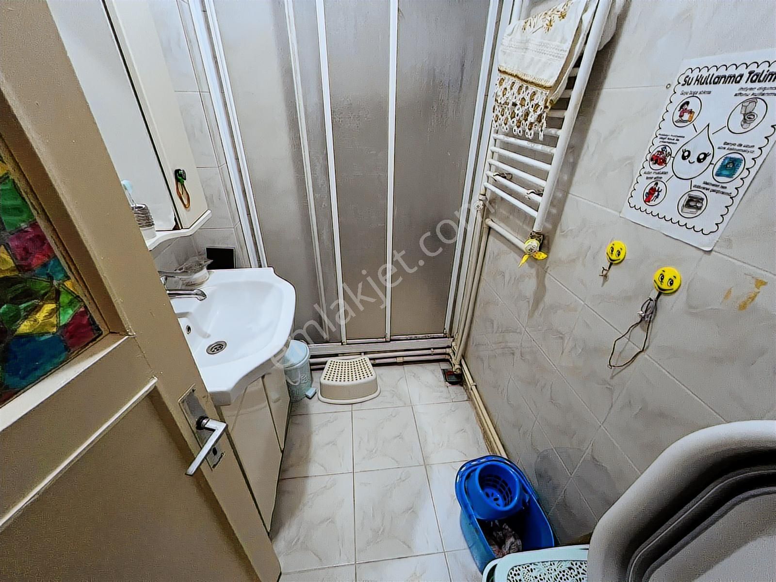 Aktaş'tan Murat Reis'te Ana Caddeye 100 Metre 2+1,85m2,3.kat - Görsel 18