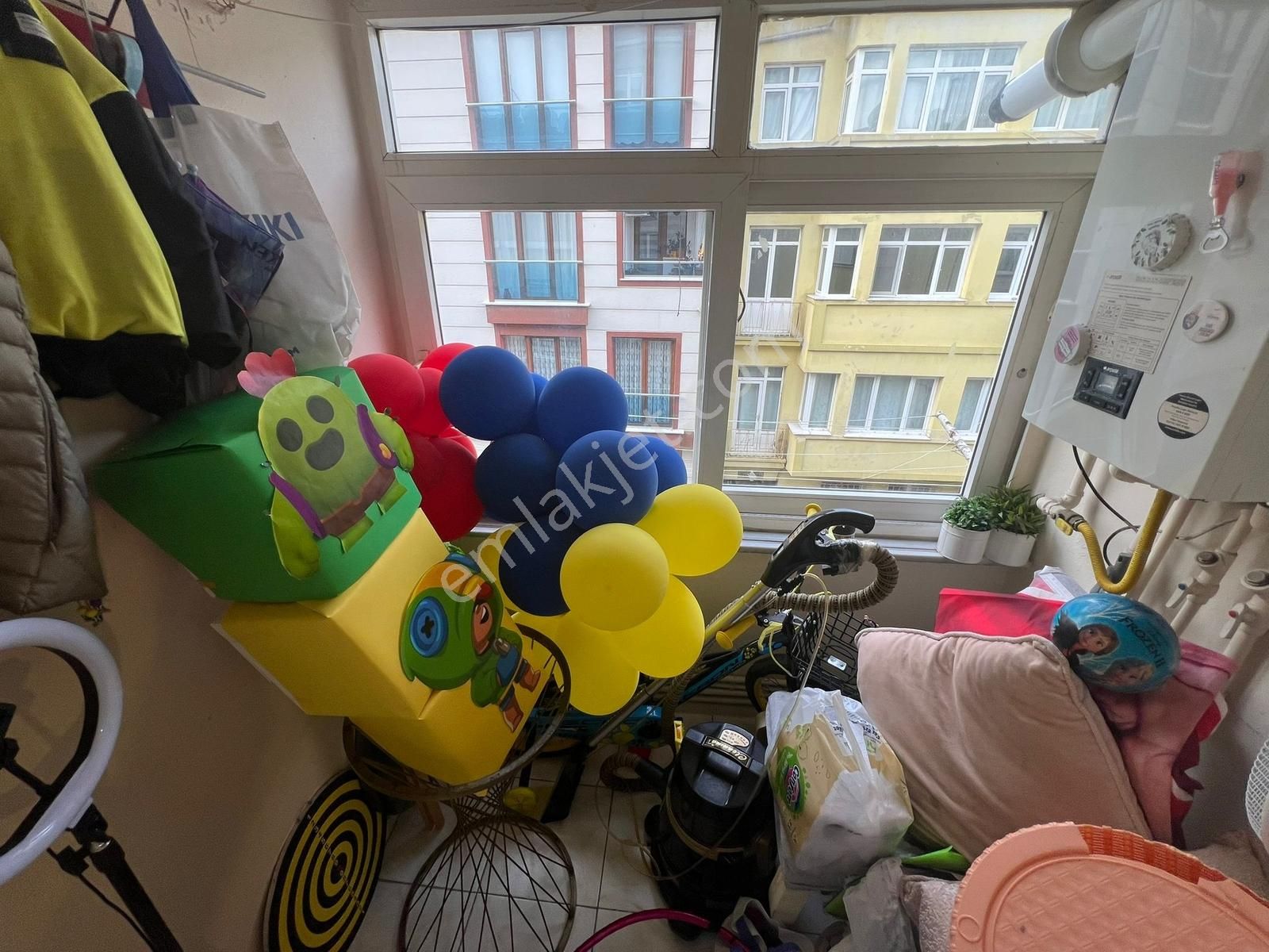 Aktaş'tan Murat Reis'te Ana Caddeye 100 Metre 2+1,85m2,3.kat - Görsel 3