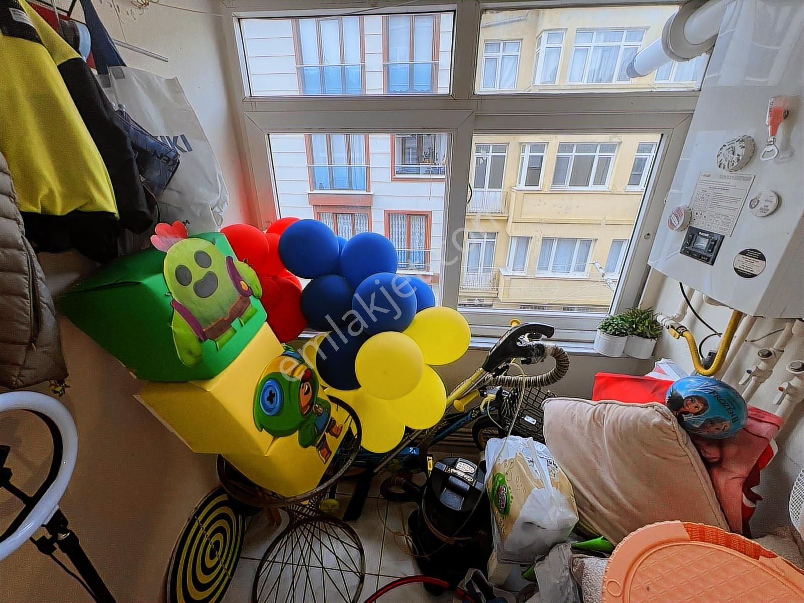 Aktaş'tan Murat Reis'te Ana Caddeye 100 Metre 2+1,85m2,3.kat - Görsel 5