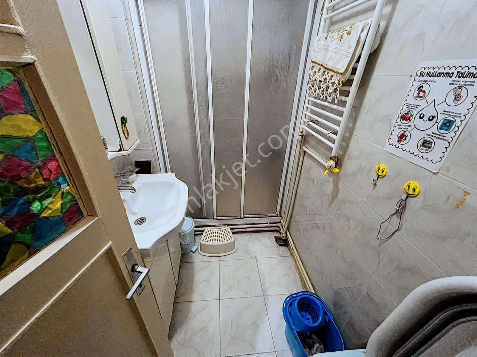 Aktaş'tan Murat Reis'te Ana Caddeye 100 Metre 2+1,85m2,3.kat - Görsel 7