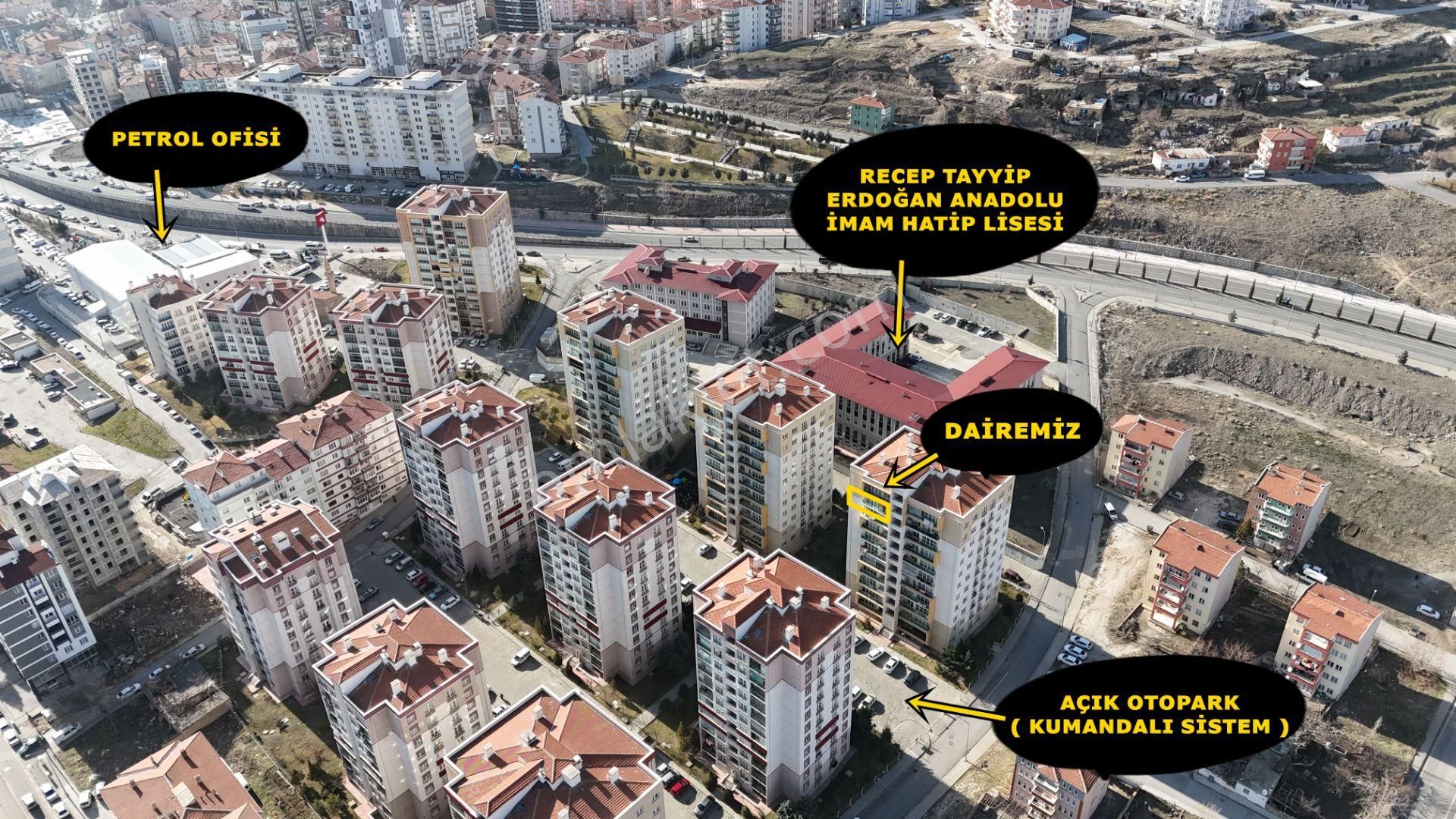 E.gökal İmamhatip Meydanı Toki ! 3+1 Full Yapılı Ara Kat 110 M2! - Görsel 2