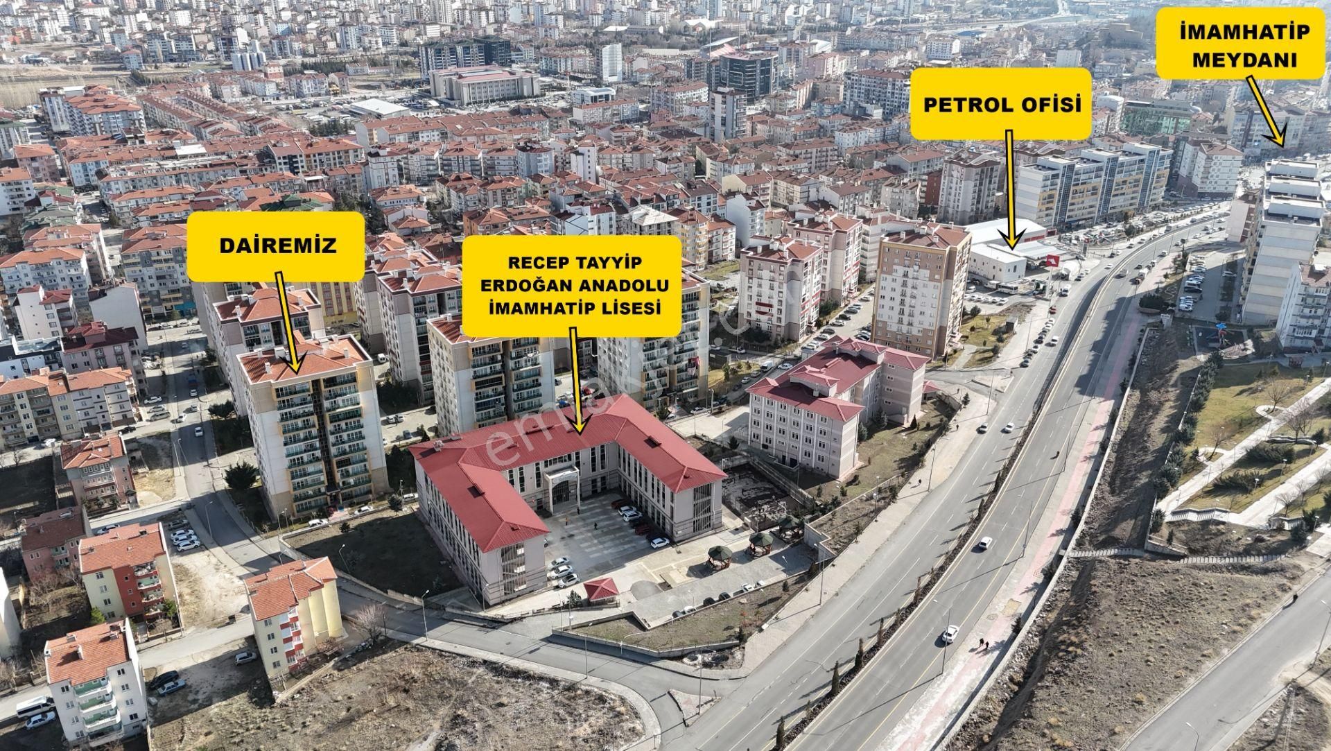 E.gökal İmamhatip Meydanı Toki ! 3+1 Full Yapılı Ara Kat 110 M2! - Görsel 4