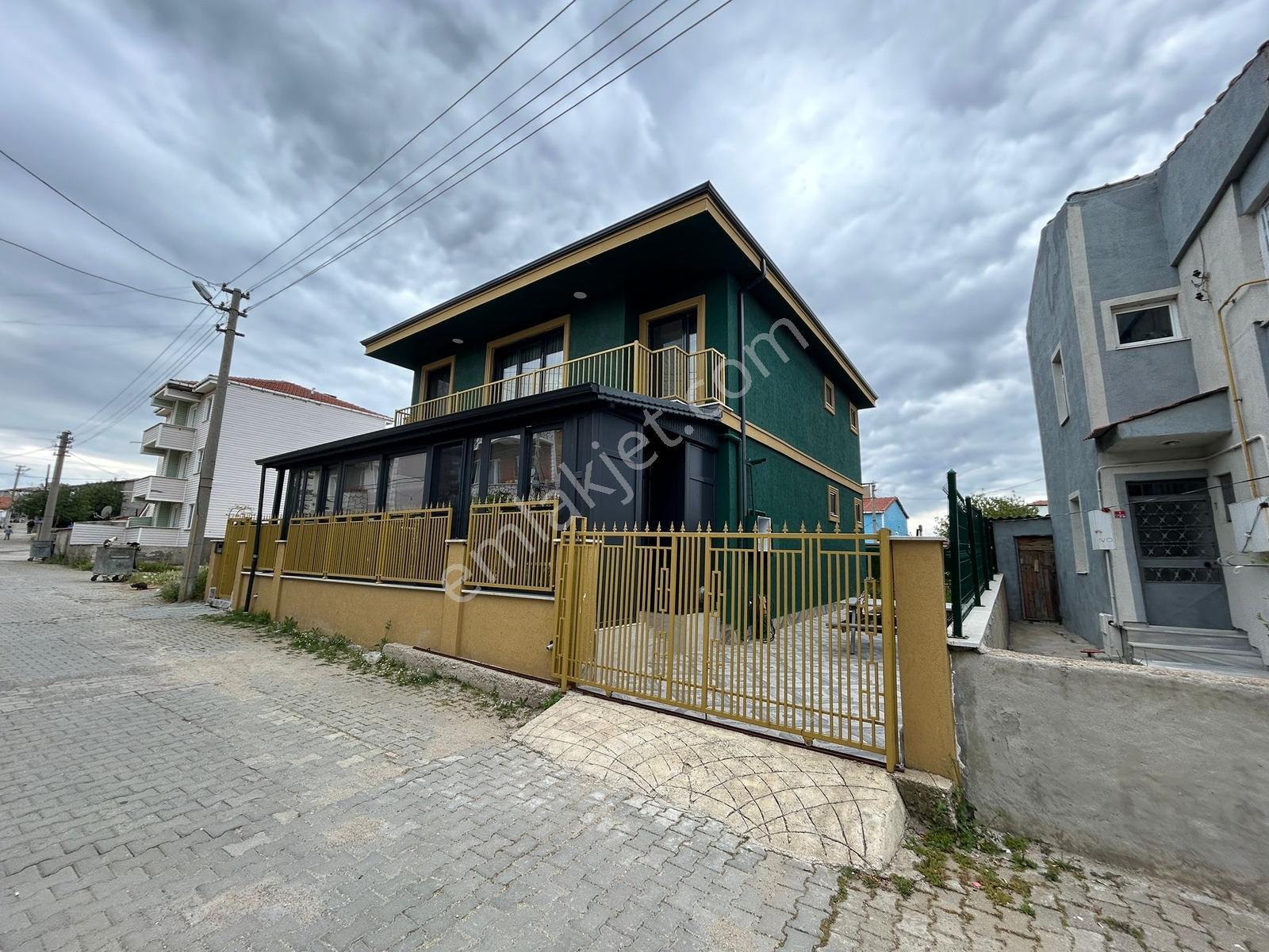 Keşan Cumhuriyet Mah. Satılık 200 M² Villa - Görsel 11