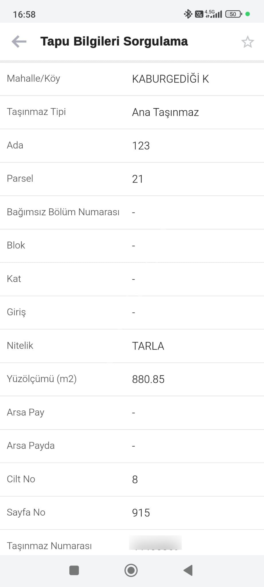 Yatırımlık Tek Tapu Yol Dibinde Orman Yanı - Görsel 3