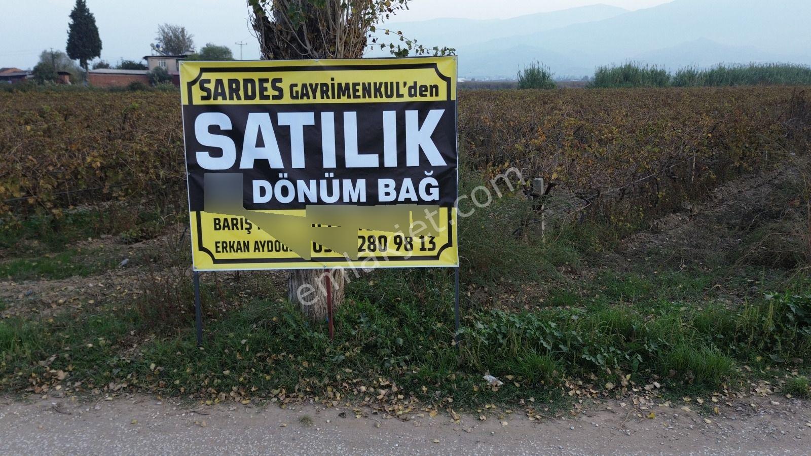 Satılık Sartta 11 Dönüm Yola Sıfır Elektrik Sulu Yatırımlık Bağ - Görsel 29
