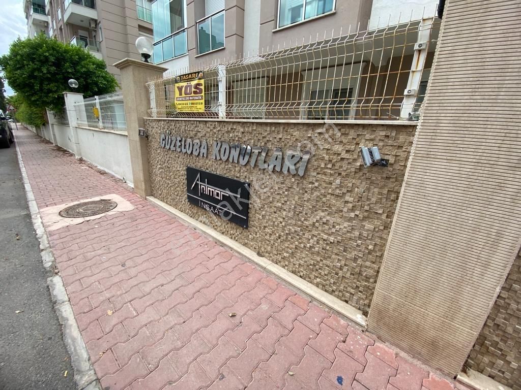 Güzeloba Konutlarında 4+1 Yüzme Havuzlu Sitede Eşyalı Daire - Görsel 14