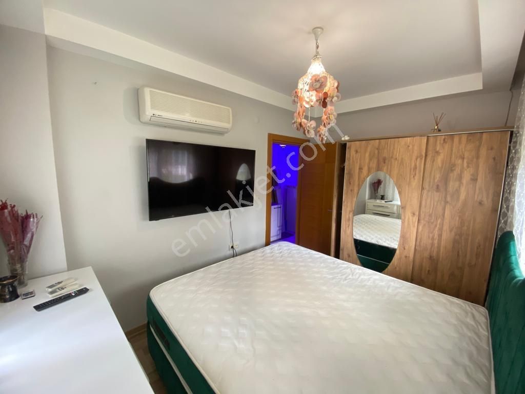 Güzeloba Konutlarında 4+1 Yüzme Havuzlu Sitede Eşyalı Daire - Görsel 16