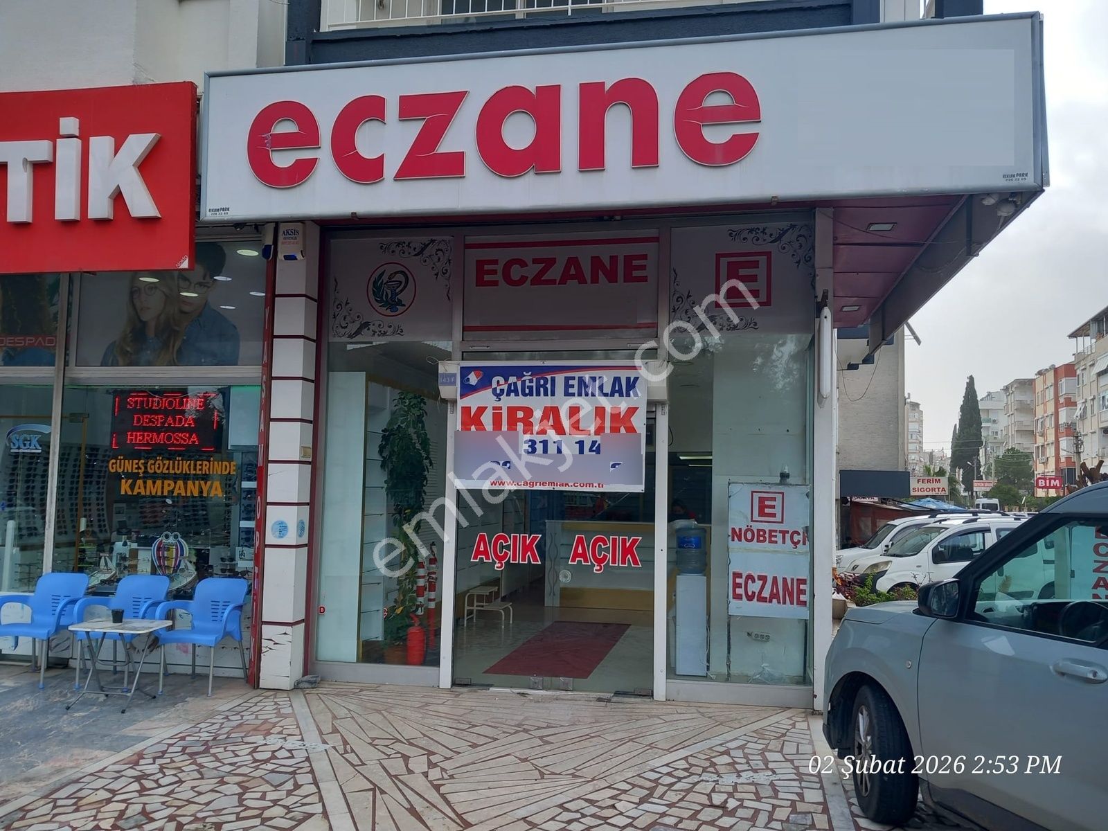 Çağrı Emlak'tan Güllük Caddesinde Asma Katlı Köşe Dükkan