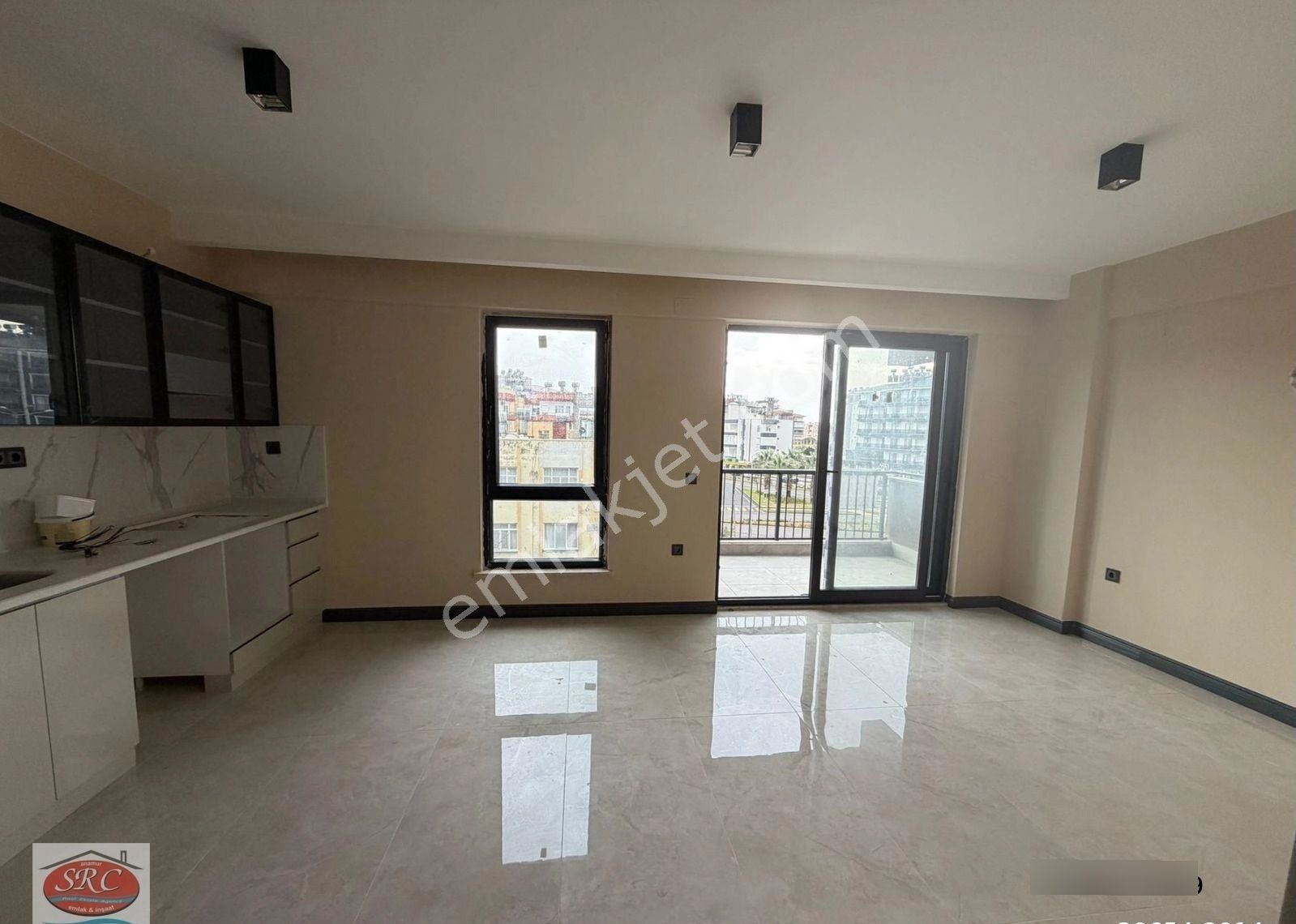 Mersin Anamur İskele Kiralık 2+1 Sıfır Daire - Görsel 20