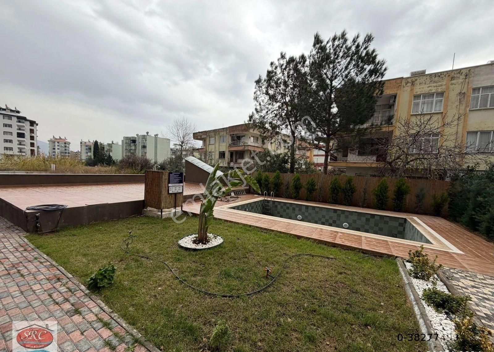 Mersin Anamur İskele Kiralık 2+1 Sıfır Daire - Görsel 33