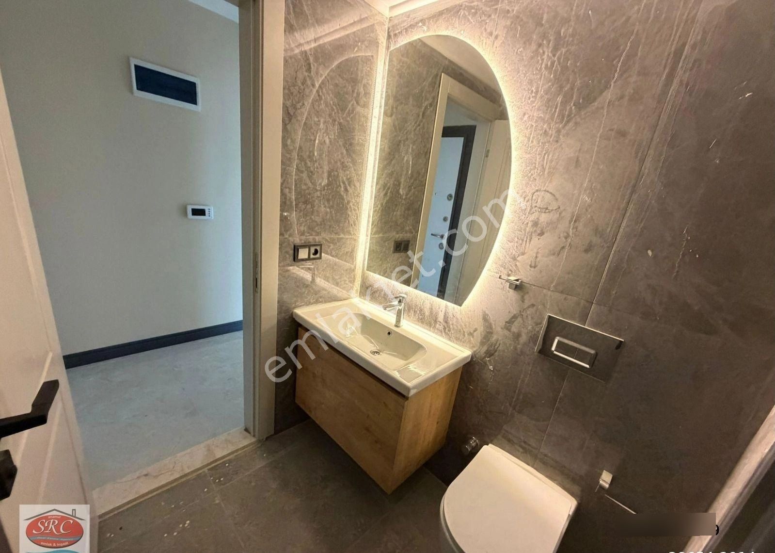 Mersin Anamur İskele Kiralık 2+1 Sıfır Daire - Görsel 32