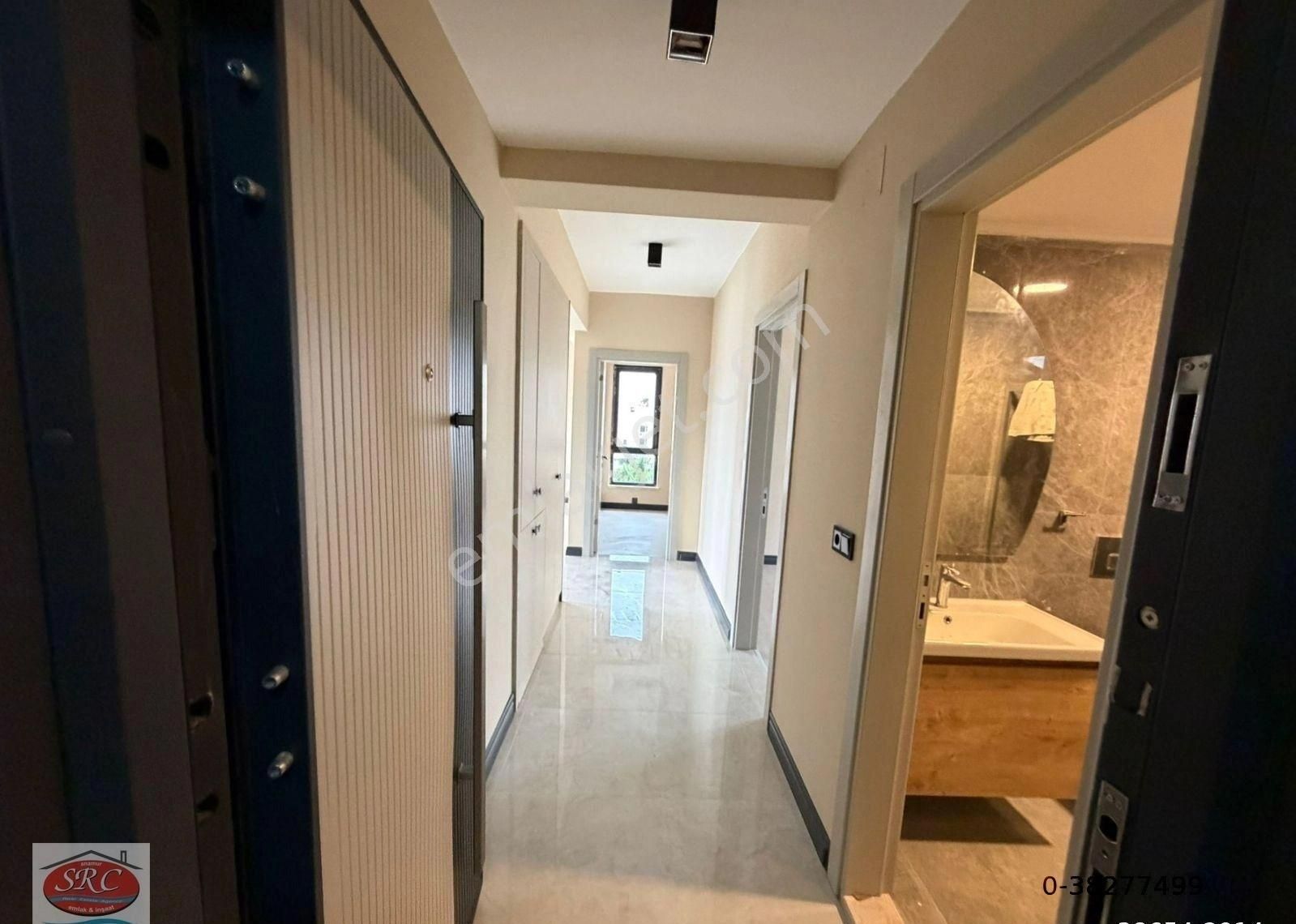 Mersin Anamur İskele Kiralık 2+1 Sıfır Daire - Görsel 22