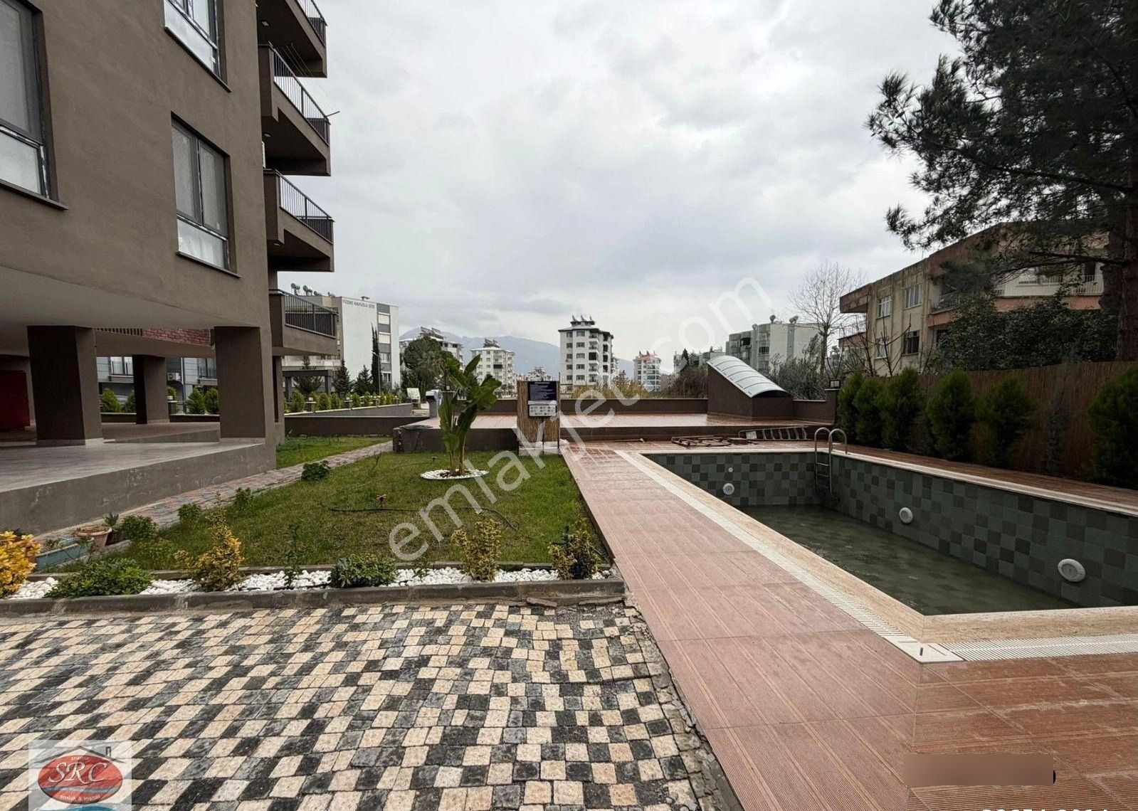 Mersin Anamur İskele Kiralık 2+1 Sıfır Daire - Görsel 13