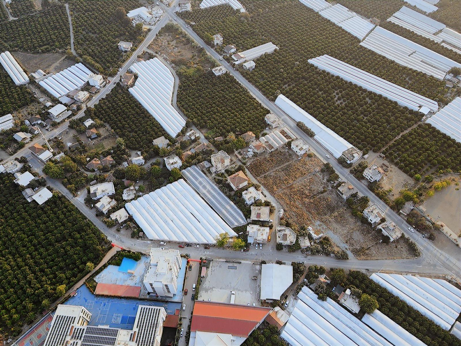 Bmk'dan Kumluca Kasapçayırında 622m2 Satılık Arsa - Görsel 34