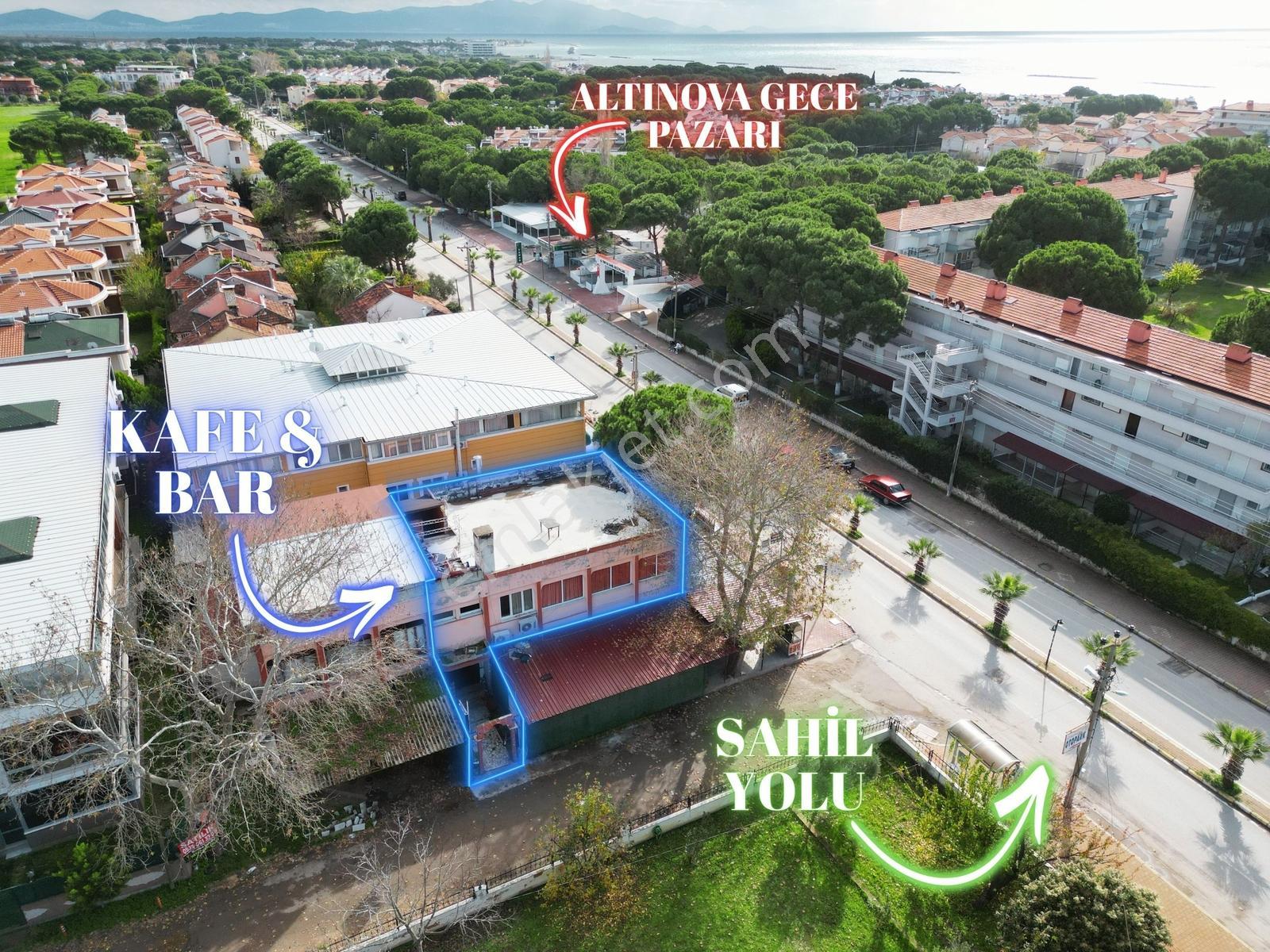 Rota'dan | Yatırım Fırsatı | Mükemmel Konum | Satılık Kafe & Bar - Görsel 2