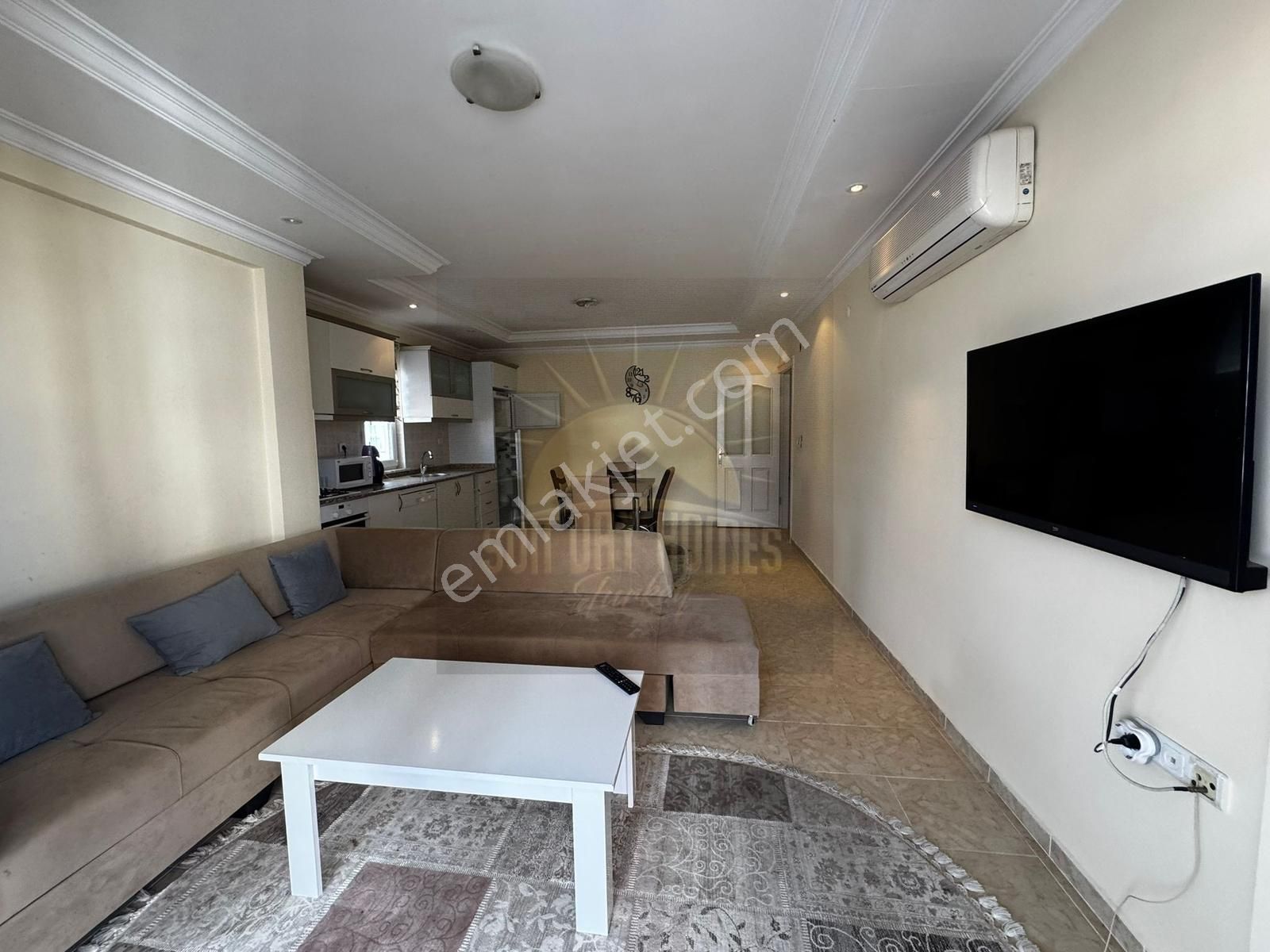 Alanya Tosmur Mahallesin De 120m², 2+1 Eşyalı Kiralık Daire - Görsel 29