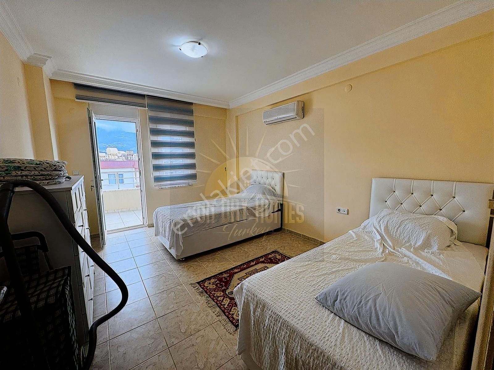 Alanya Tosmur Mahallesin De 120m², 2+1 Eşyalı Kiralık Daire - Görsel 6