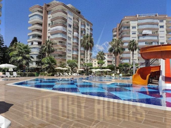 Alanya Tosmur Mahallesin De 120m², 2+1 Eşyalı Kiralık Daire - Görsel 26