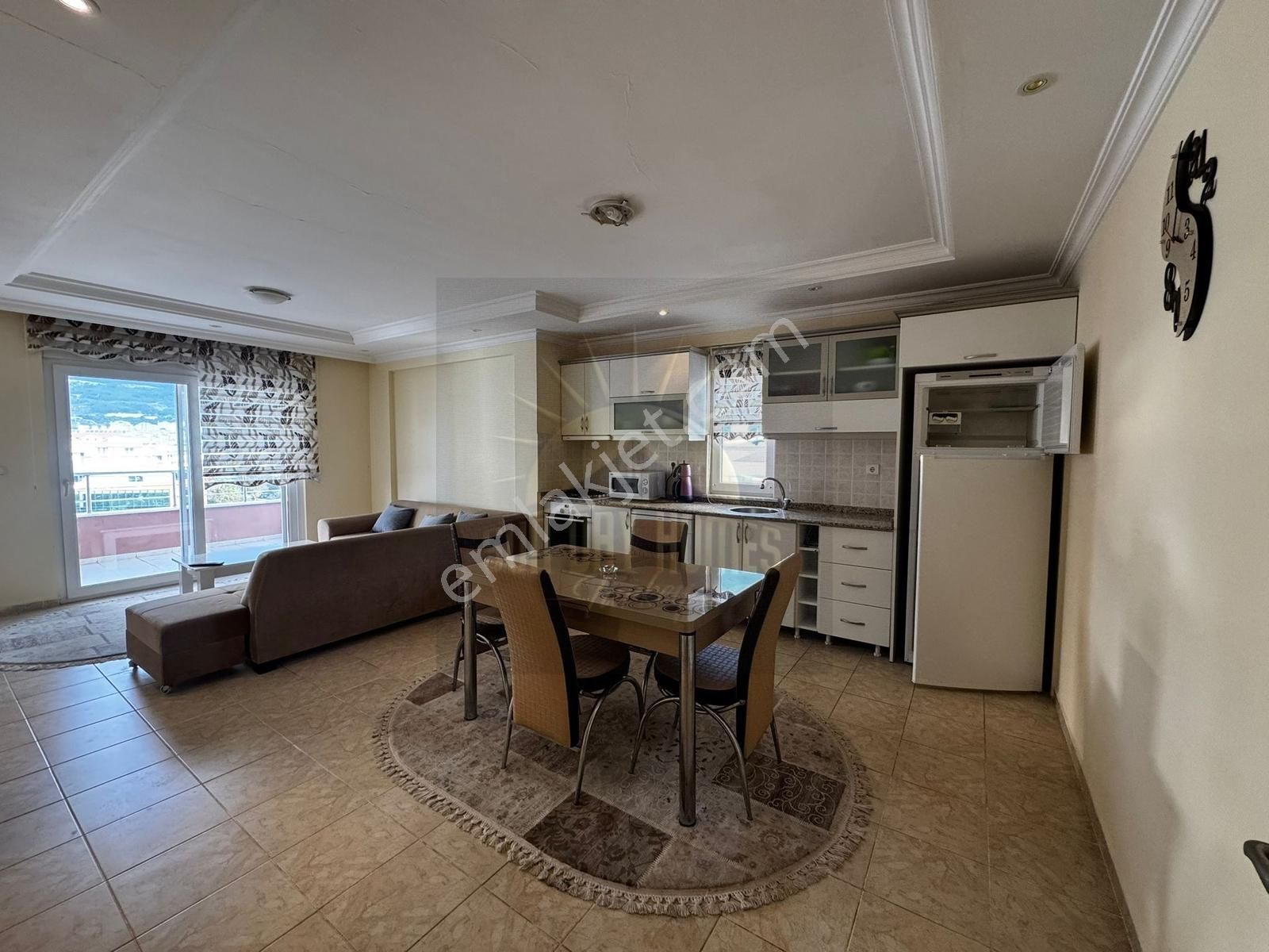 Alanya Tosmur Mahallesin De 120m², 2+1 Eşyalı Kiralık Daire - Görsel 14