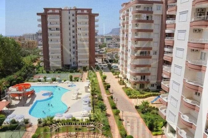 Alanya Tosmur Mahallesin De 120m², 2+1 Eşyalı Kiralık Daire