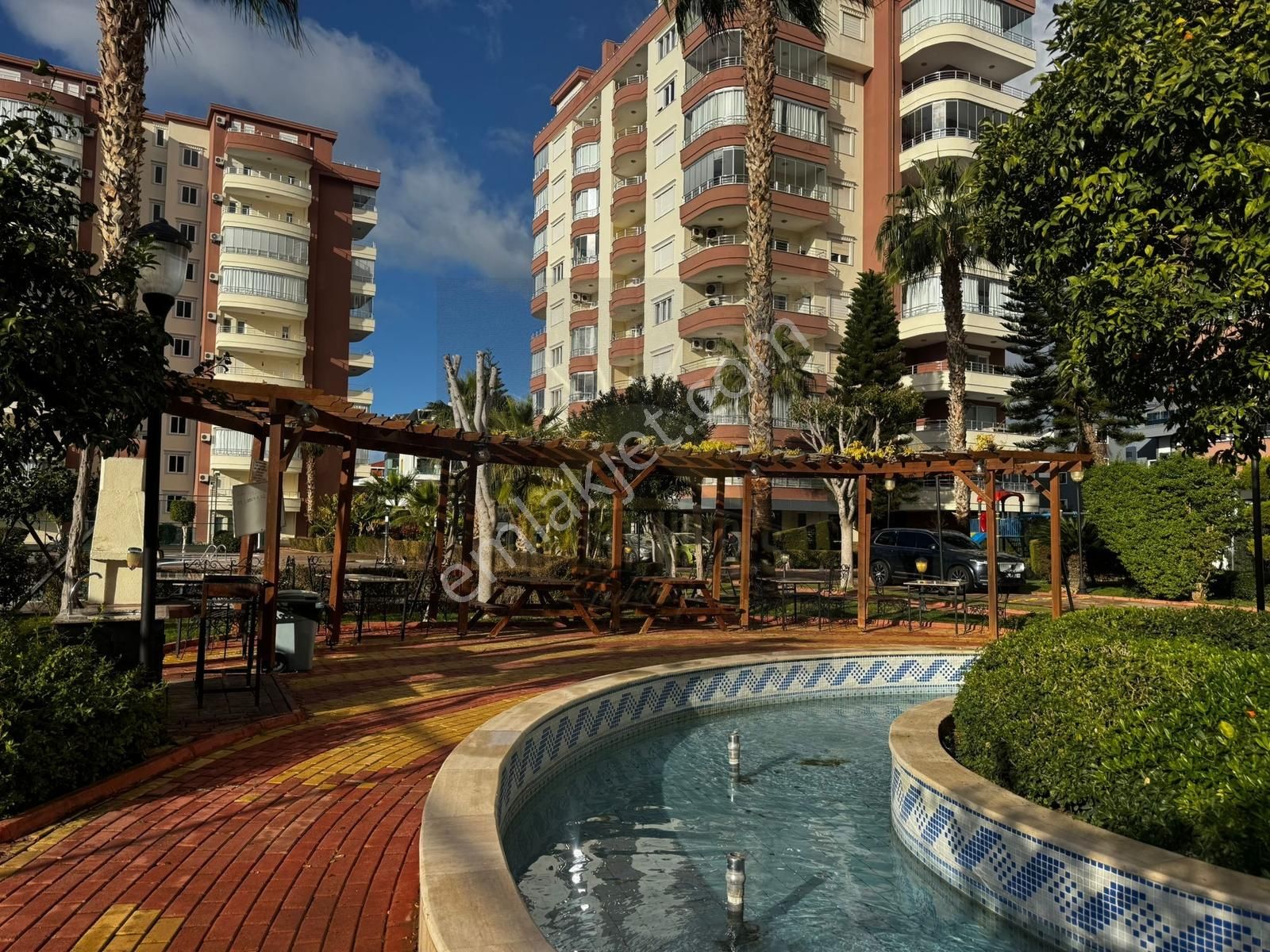 Alanya Tosmur Mahallesin De 120m², 2+1 Eşyalı Kiralık Daire - Görsel 22