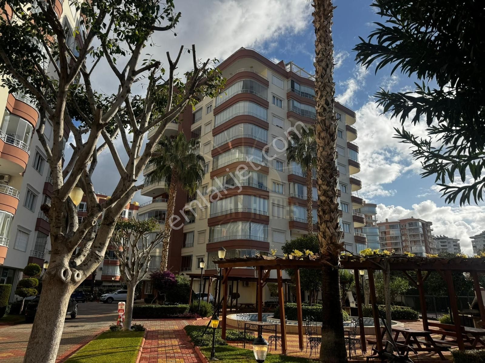 Alanya Tosmur Mahallesin De 120m², 2+1 Eşyalı Kiralık Daire - Görsel 3