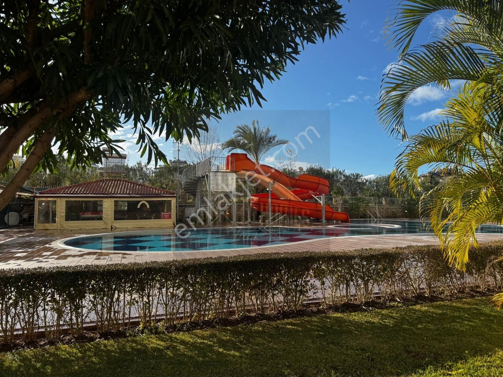 Alanya Tosmur Mahallesin De 120m², 2+1 Eşyalı Kiralık Daire - Görsel 12