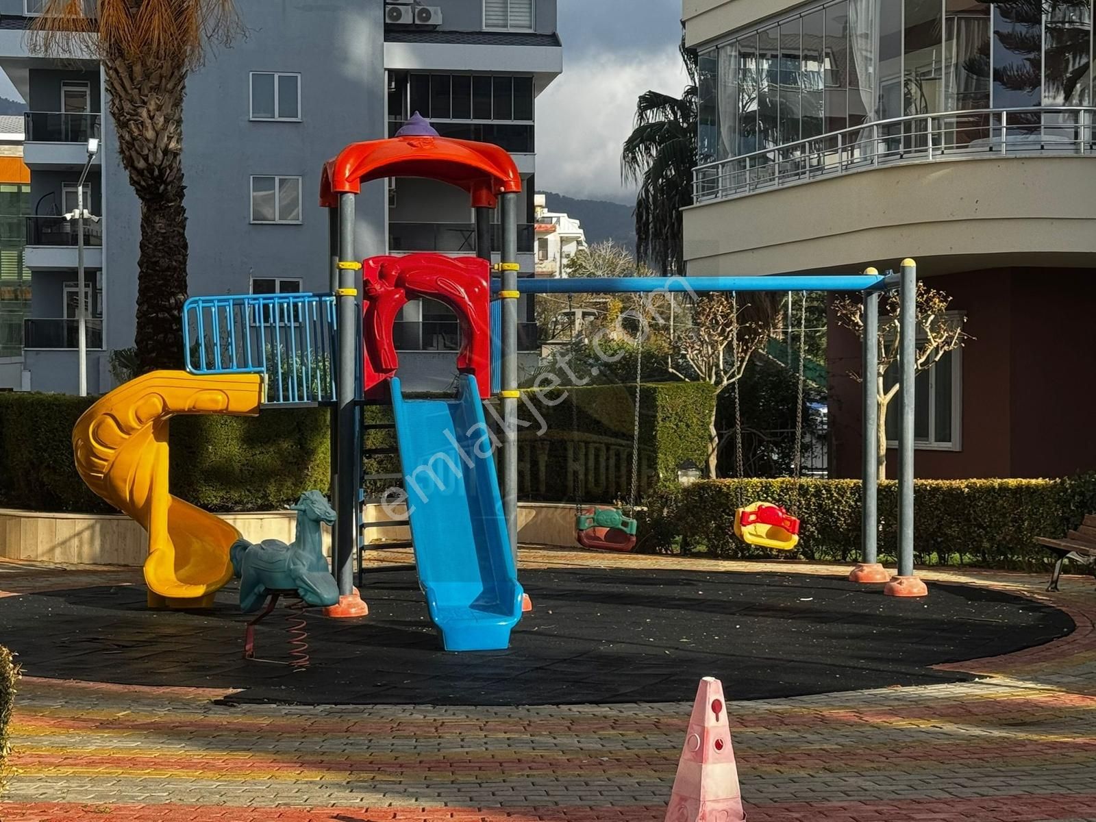 Alanya Tosmur Mahallesin De 120m², 2+1 Eşyalı Kiralık Daire - Görsel 21