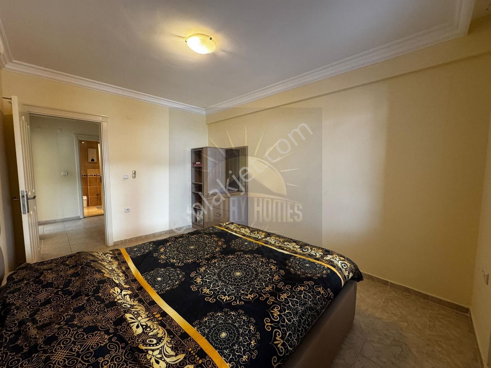 Alanya Tosmur Mahallesin De 120m², 2+1 Eşyalı Kiralık Daire - Görsel 24