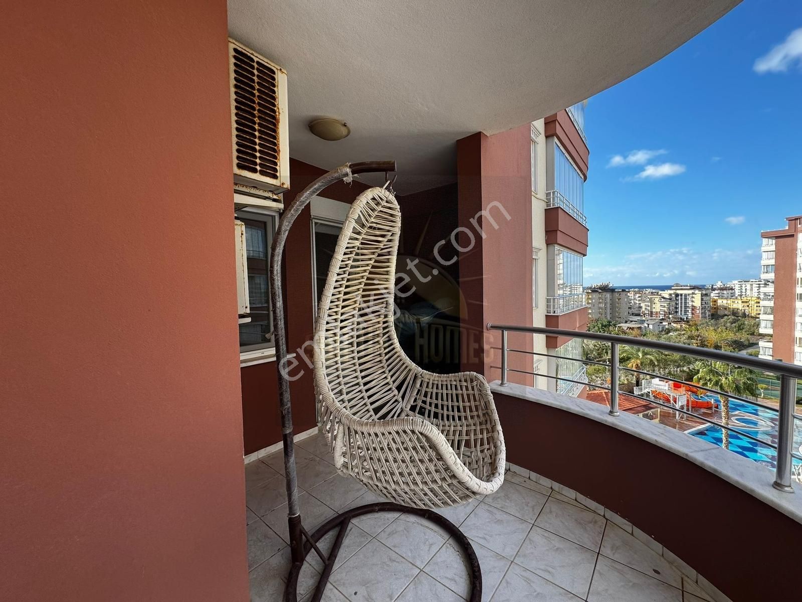 Alanya Tosmur Mahallesin De 120m², 2+1 Eşyalı Kiralık Daire - Görsel 5