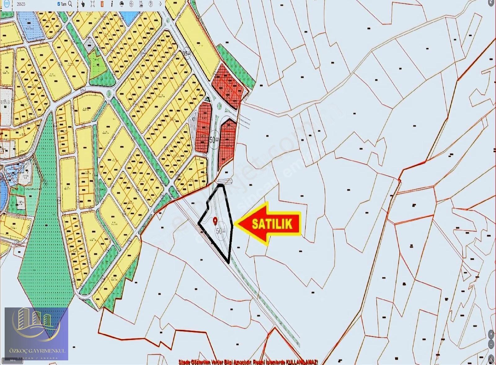 Şehit Ali' De İmar Sınırında Kadastro Yoluna Cephe 2981 M² Arazi - Görsel 7