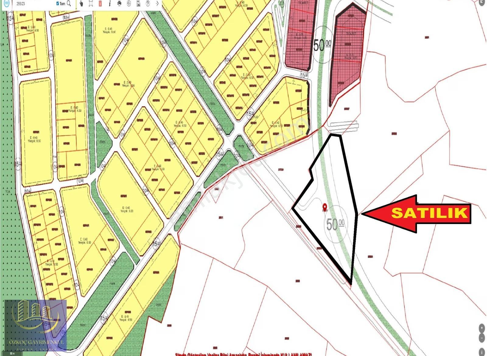 Şehit Ali' De İmar Sınırında Kadastro Yoluna Cephe 2981 M² Arazi - Görsel 17