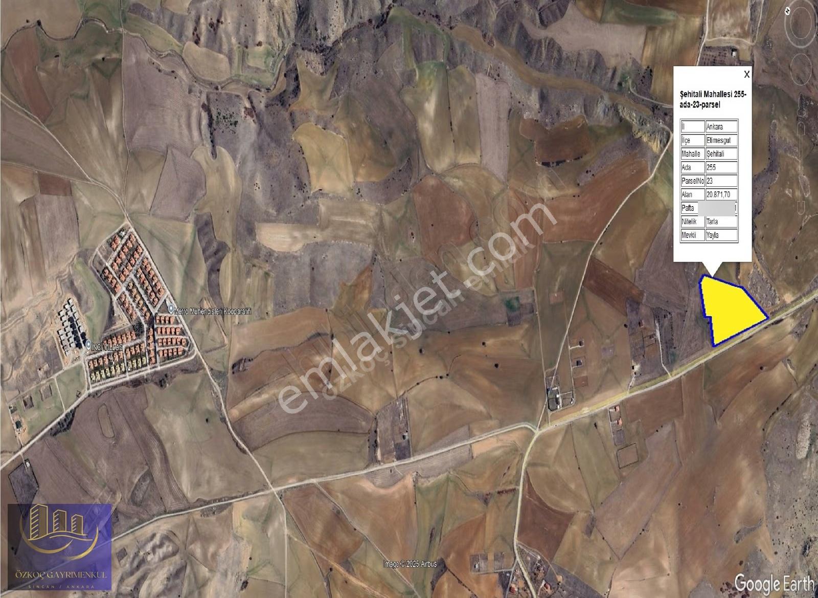Şehit Ali' De İmar Sınırında Kadastro Yoluna Cephe 2981 M² Arazi - Görsel 11