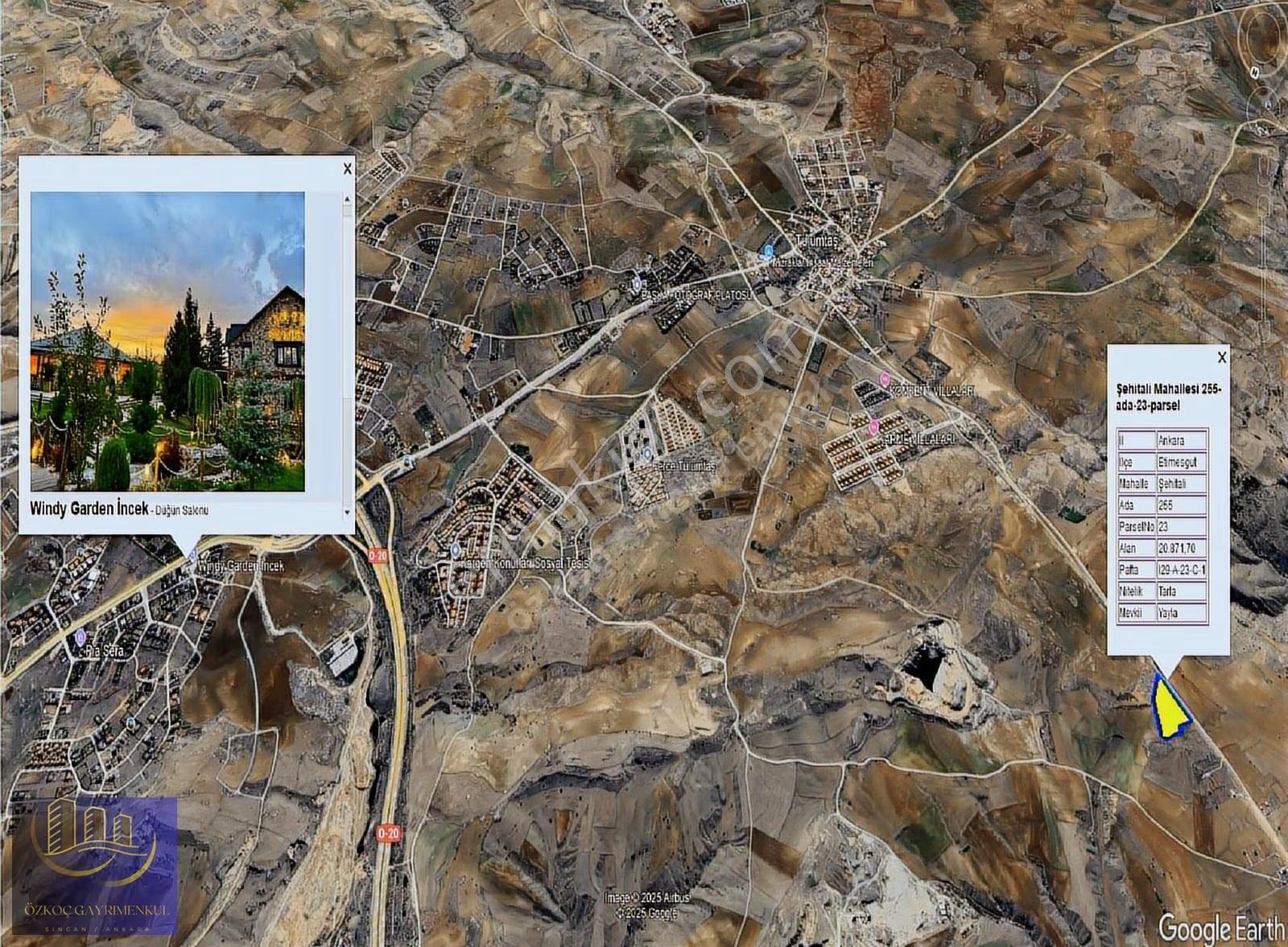 Şehit Ali' De İmar Sınırında Kadastro Yoluna Cephe 2981 M² Arazi - Görsel 24