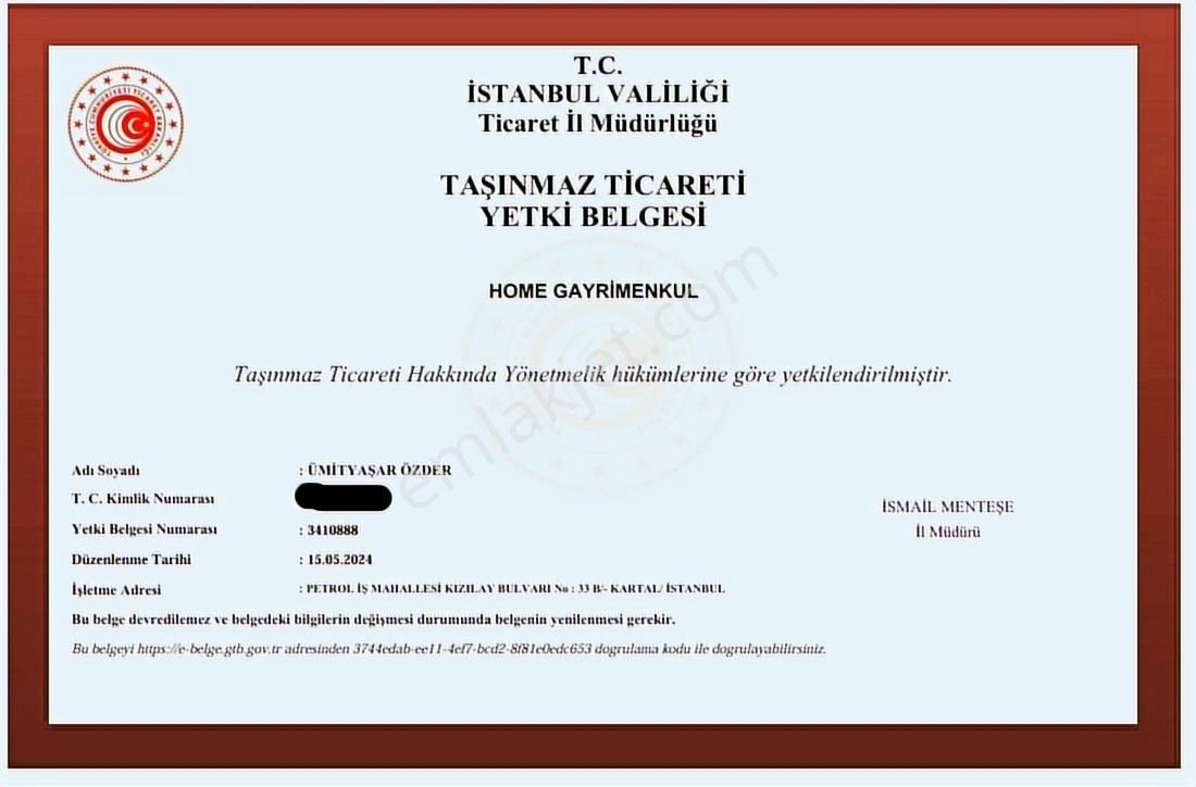 Home Gayrimenkul Den Satılık 3+1 - Görsel 9