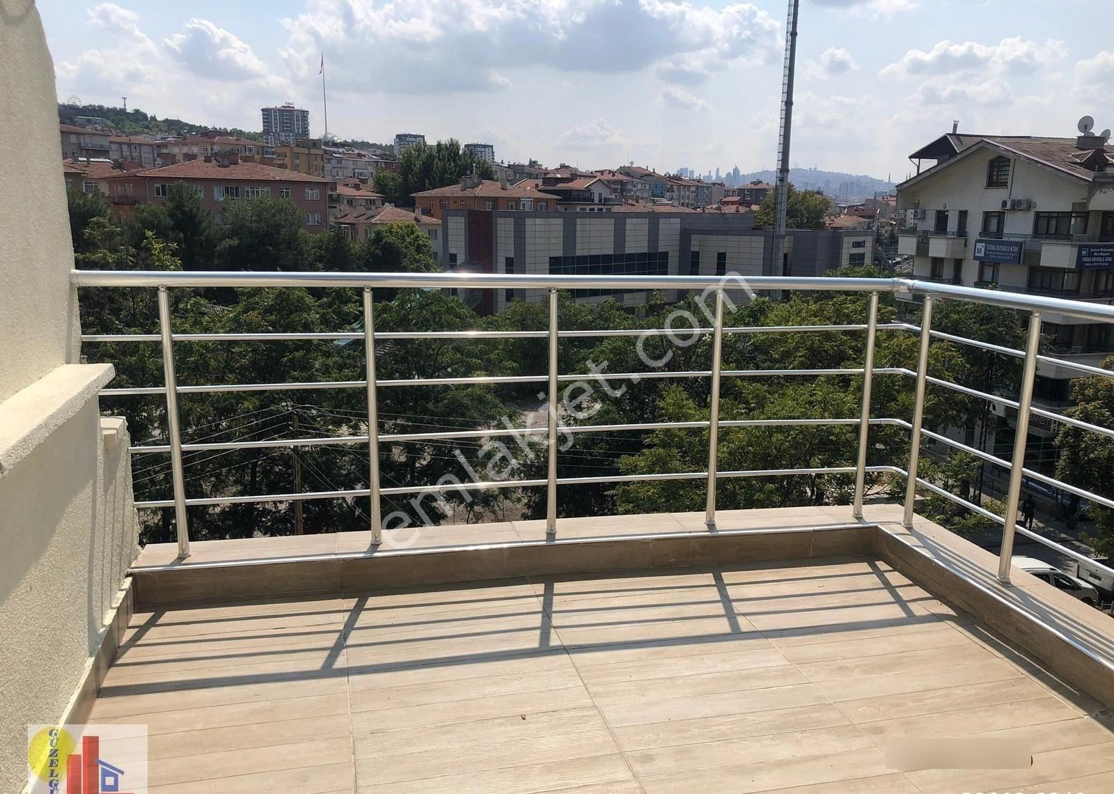 Cebeci Sosyal 'da Mobilyalı 2 Bölüm+çift Teraslı Keyifli Daire - Görsel 3