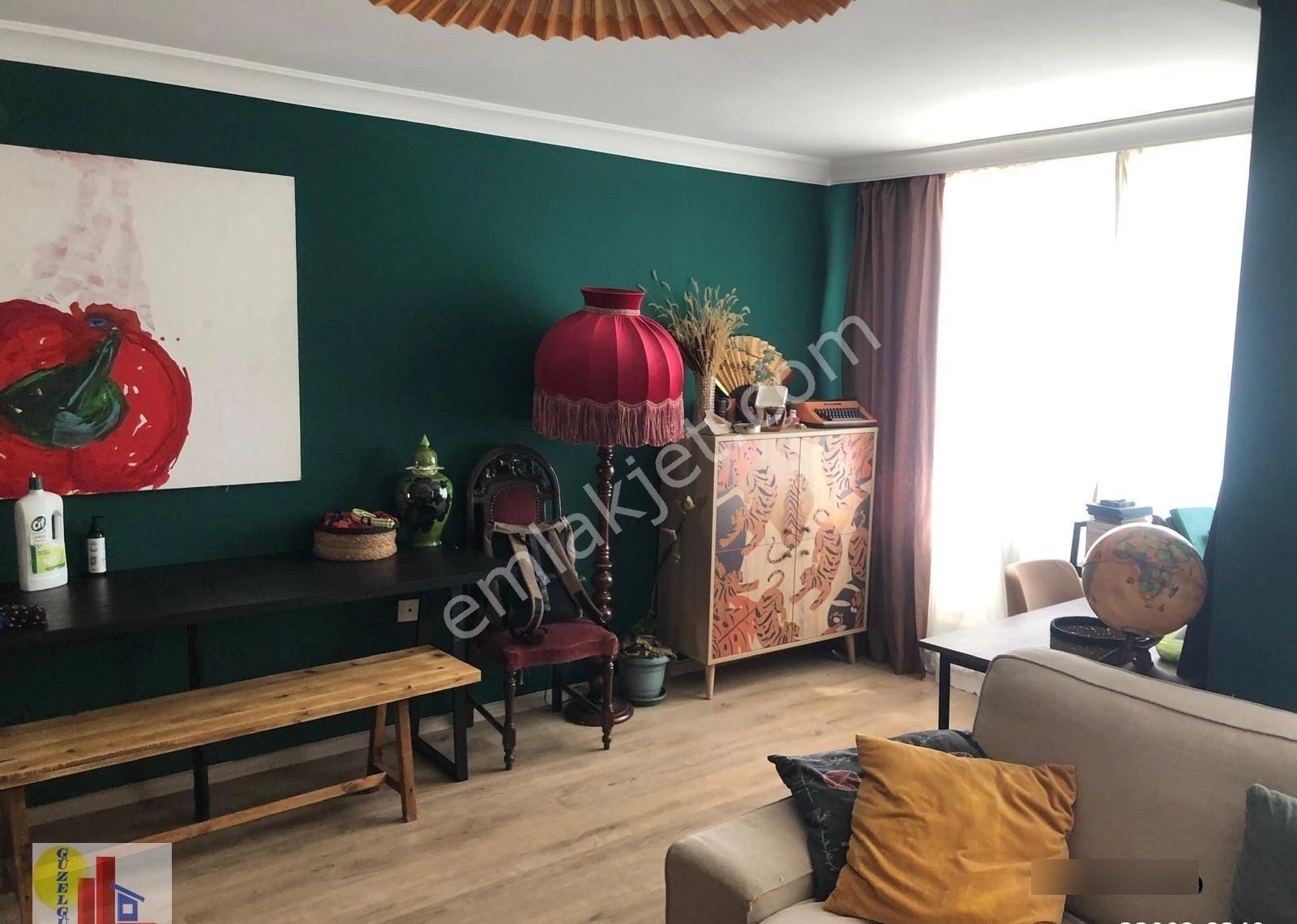 Cebeci Sosyal 'da Mobilyalı 2 Bölüm+çift Teraslı Keyifli Daire - Görsel 12