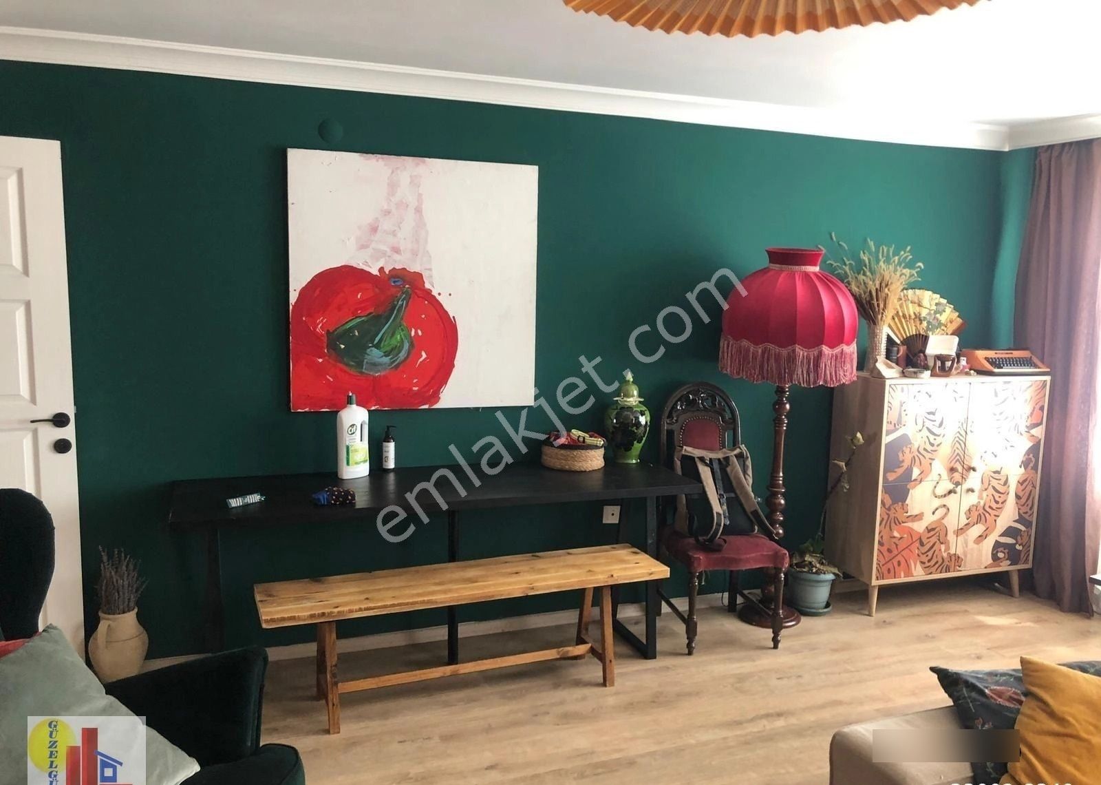 Cebeci Sosyal 'da Mobilyalı 2 Bölüm+çift Teraslı Keyifli Daire