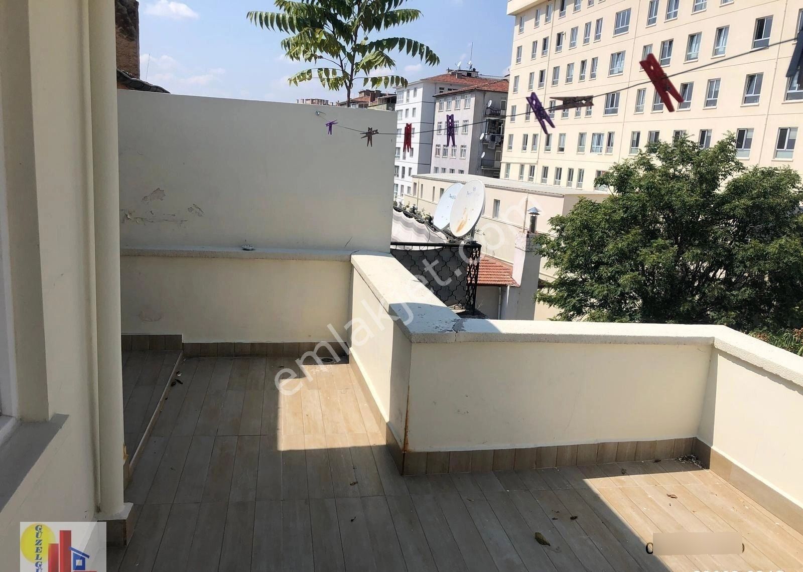 Cebeci Sosyal 'da Mobilyalı 2 Bölüm+çift Teraslı Keyifli Daire - Görsel 14