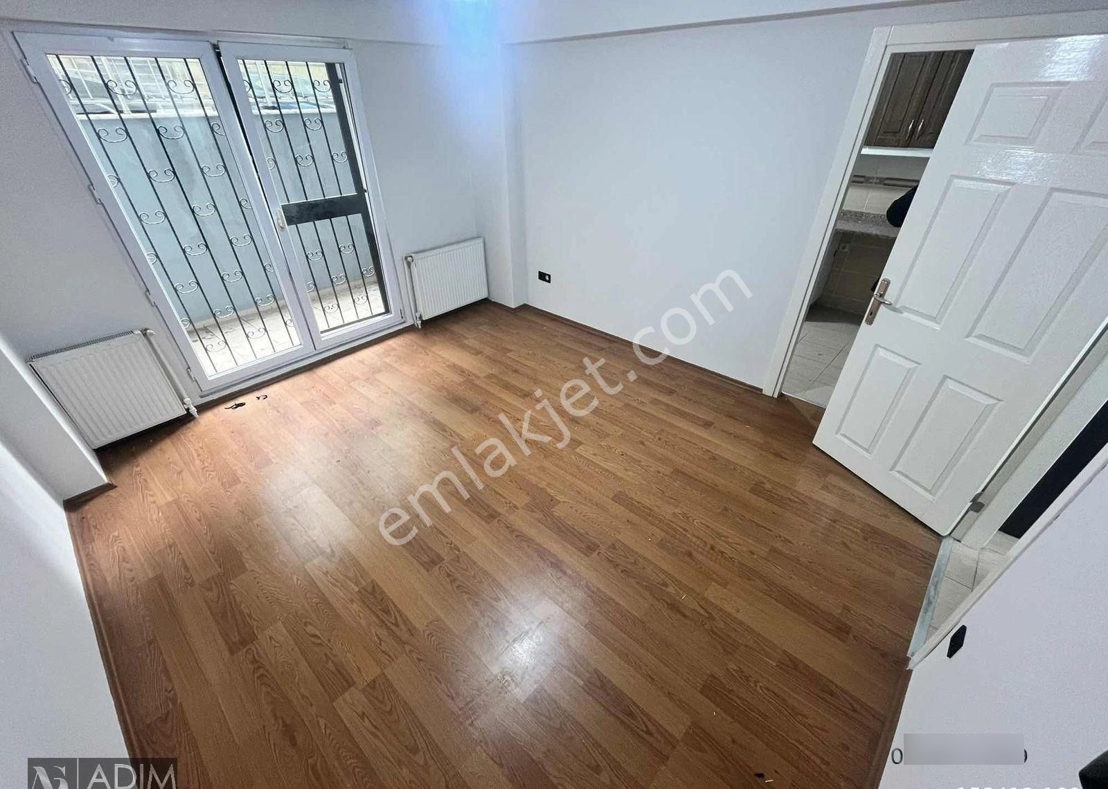 Boş, Ayrı Mutfaklı, Çok Geniş, Özel Teraslı 2+1,toprak Temassız! - Görsel 12