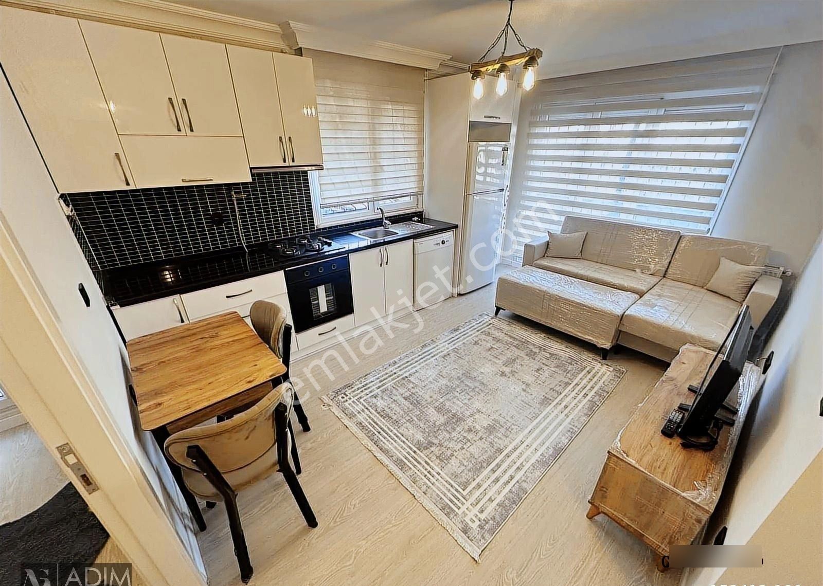 122 Evler,sıfır Lüks Eşyalı,2+1 Açık Mutfak,1.kat Seviyesinde !! - Görsel 13