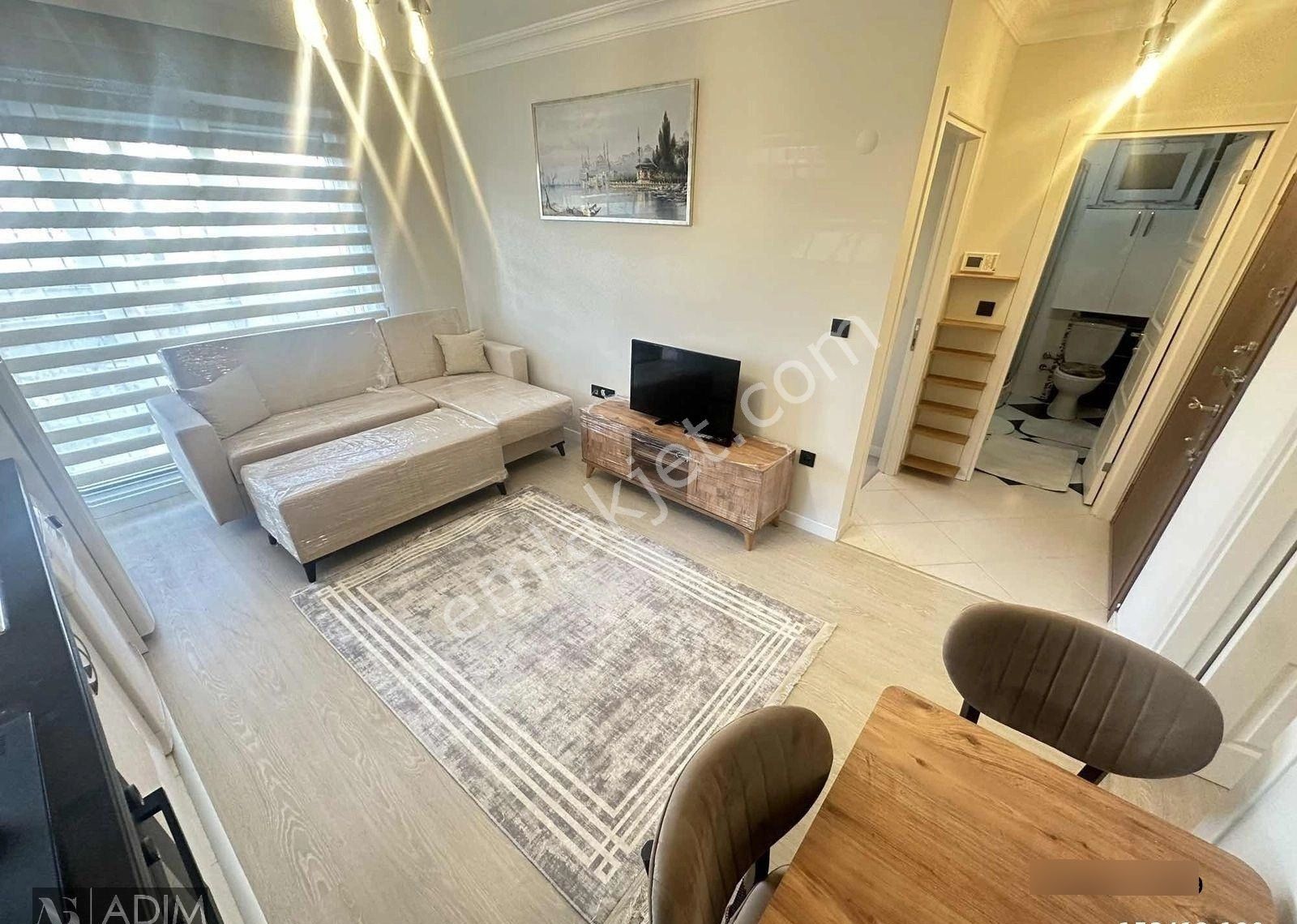 122 Evler,sıfır Lüks Eşyalı,2+1 Açık Mutfak,1.kat Seviyesinde !! - Görsel 7